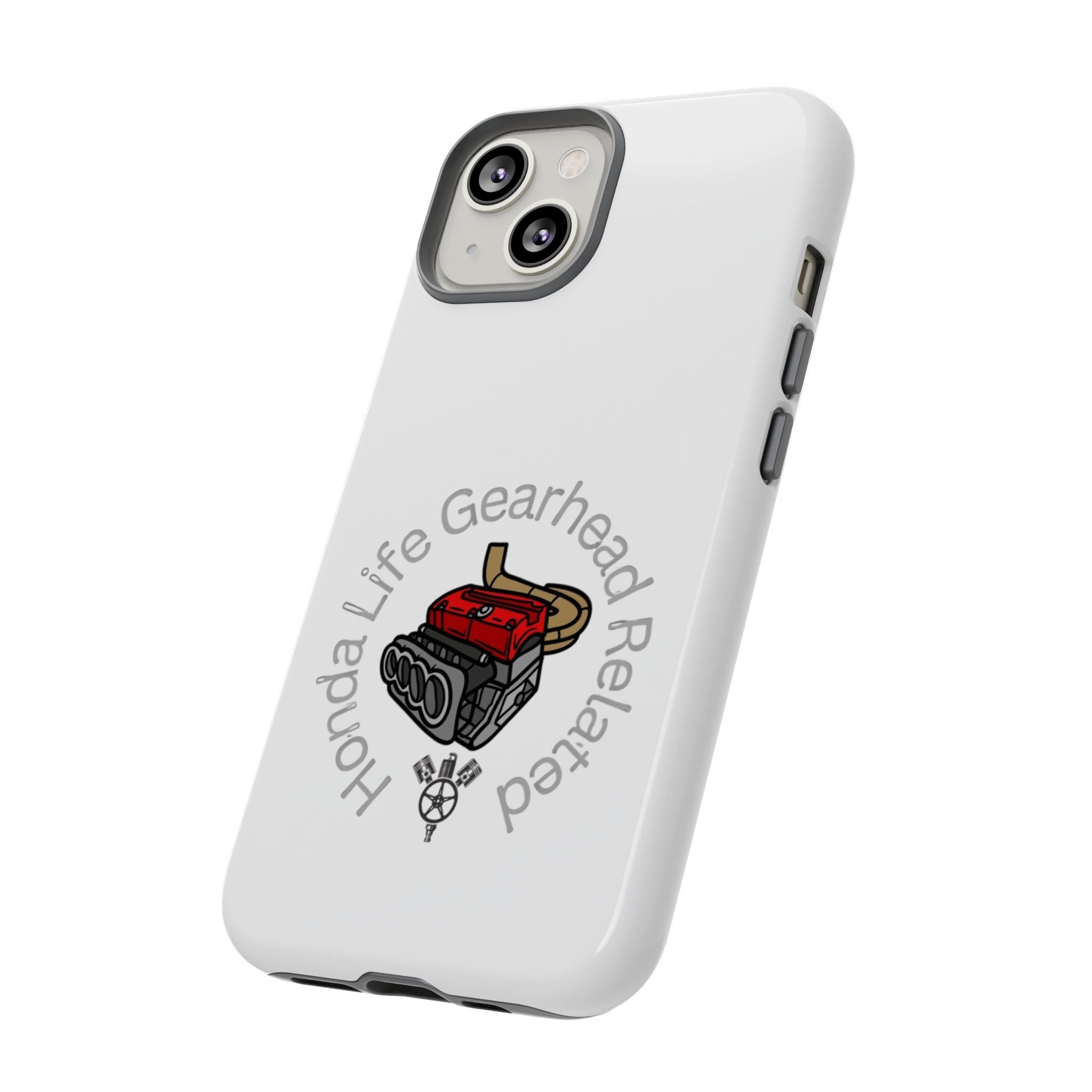 Honda Life Gearhead Related Phone Case, Tough Phone Cover, Car Enthusiast Gift, Automotive Accessories, Mechanic Humor