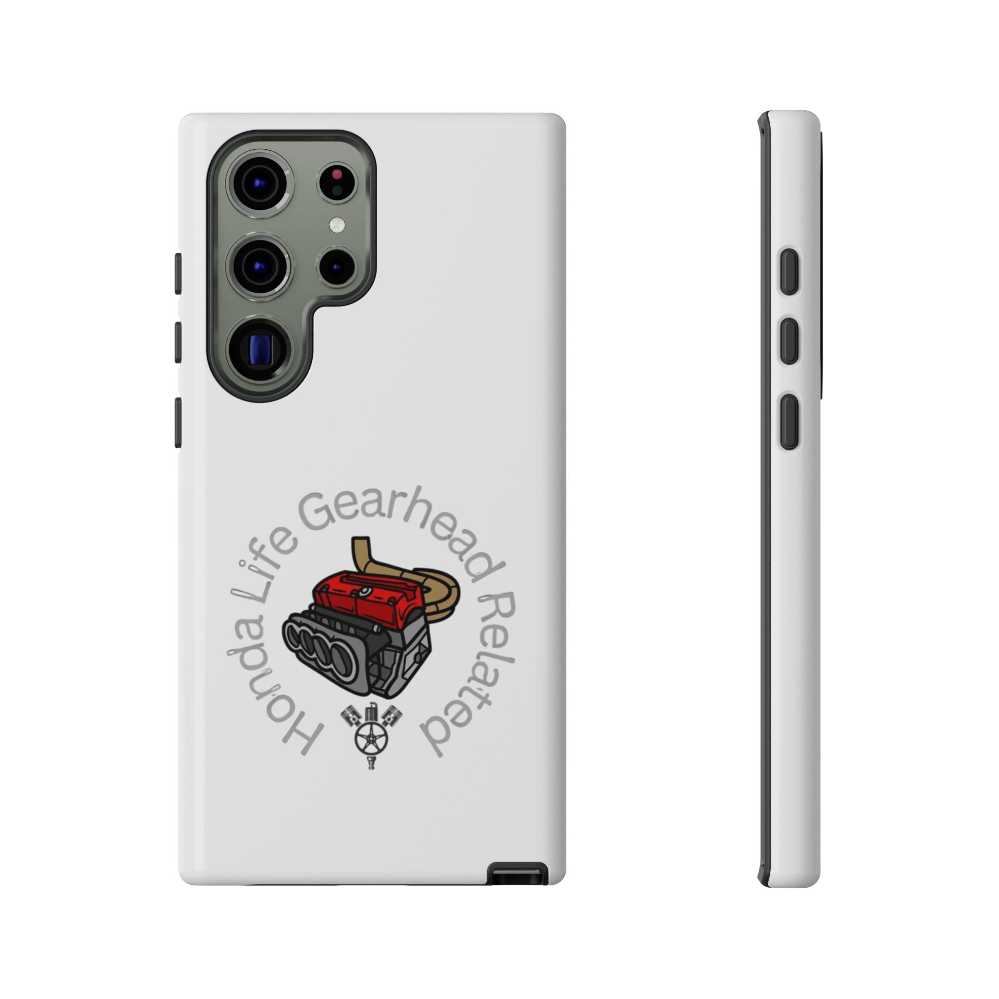 Honda Life Gearhead Related Phone Case, Tough Phone Cover, Car Enthusiast Gift, Automotive Accessories, Mechanic Humor