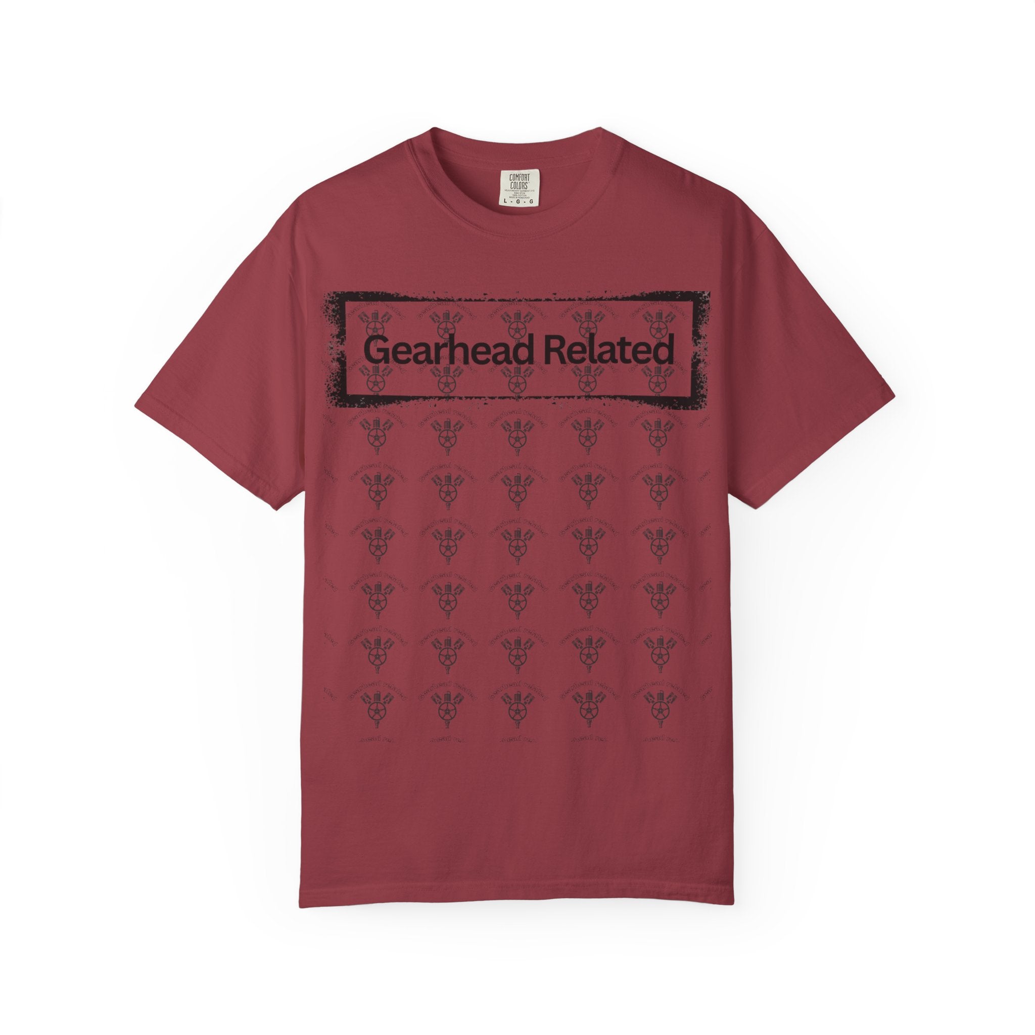 Cool Retro Gearhead T-Shirt, Unisex Graphic Tee, Perfect for Motorheads, Gift for Car Lovers, Vintage Style Apparel