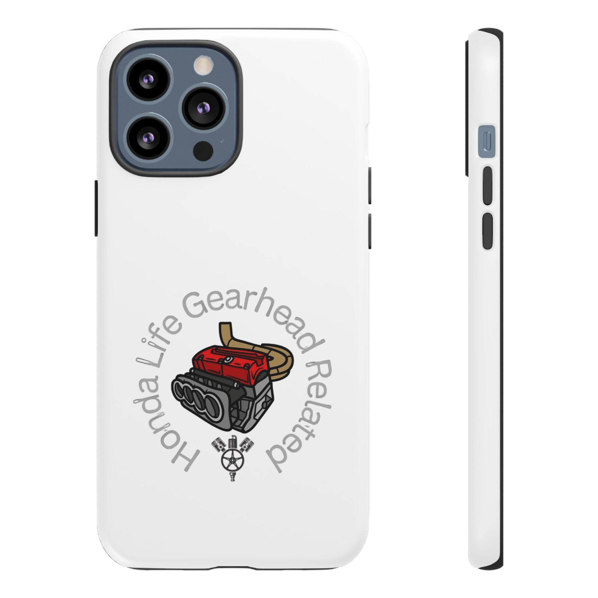 Honda Life Gearhead Related Phone Case, Tough Phone Cover, Car Enthusiast Gift, Automotive Accessories, Mechanic Humor