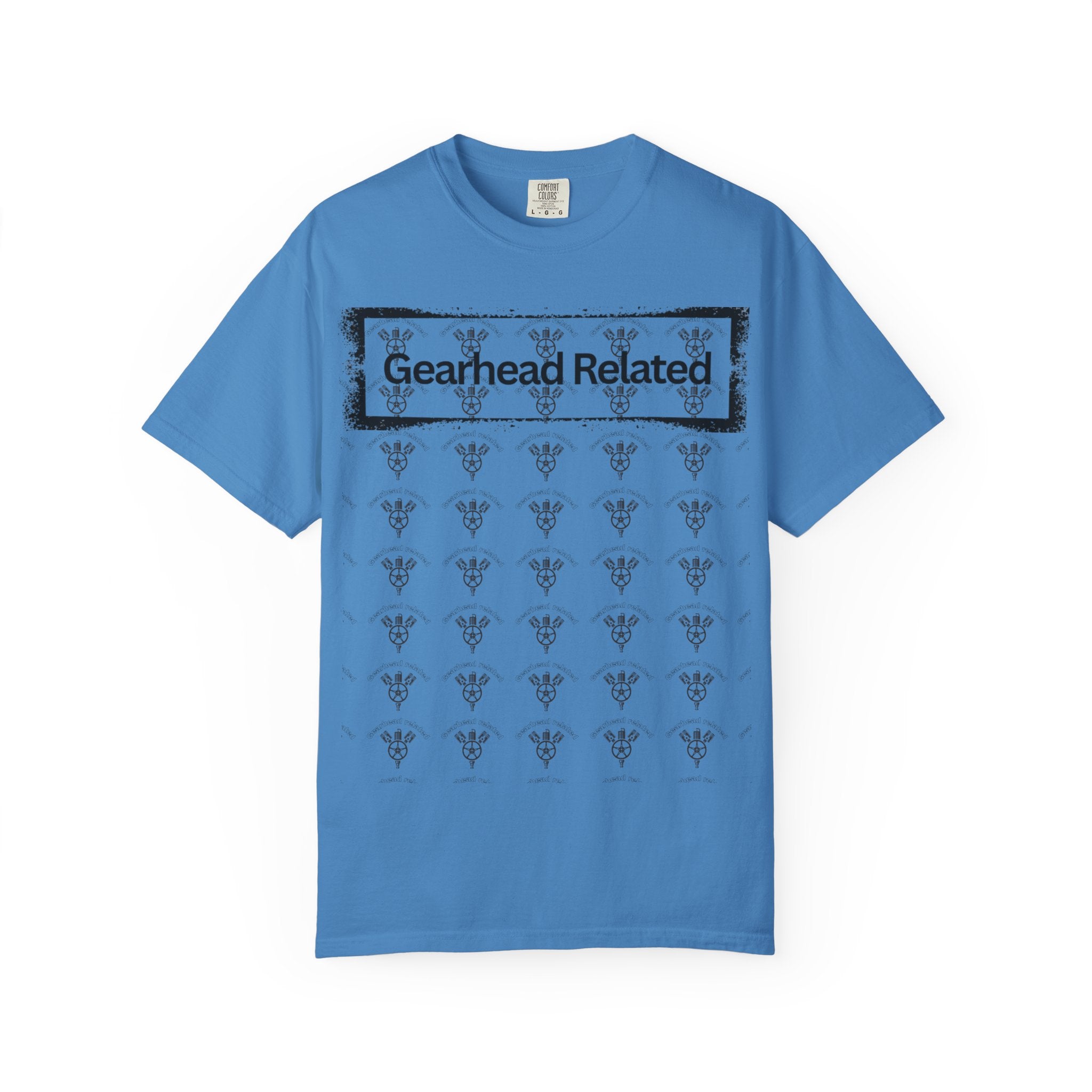 Cool Retro Gearhead T-Shirt, Unisex Graphic Tee, Perfect for Motorheads, Gift for Car Lovers, Vintage Style Apparel