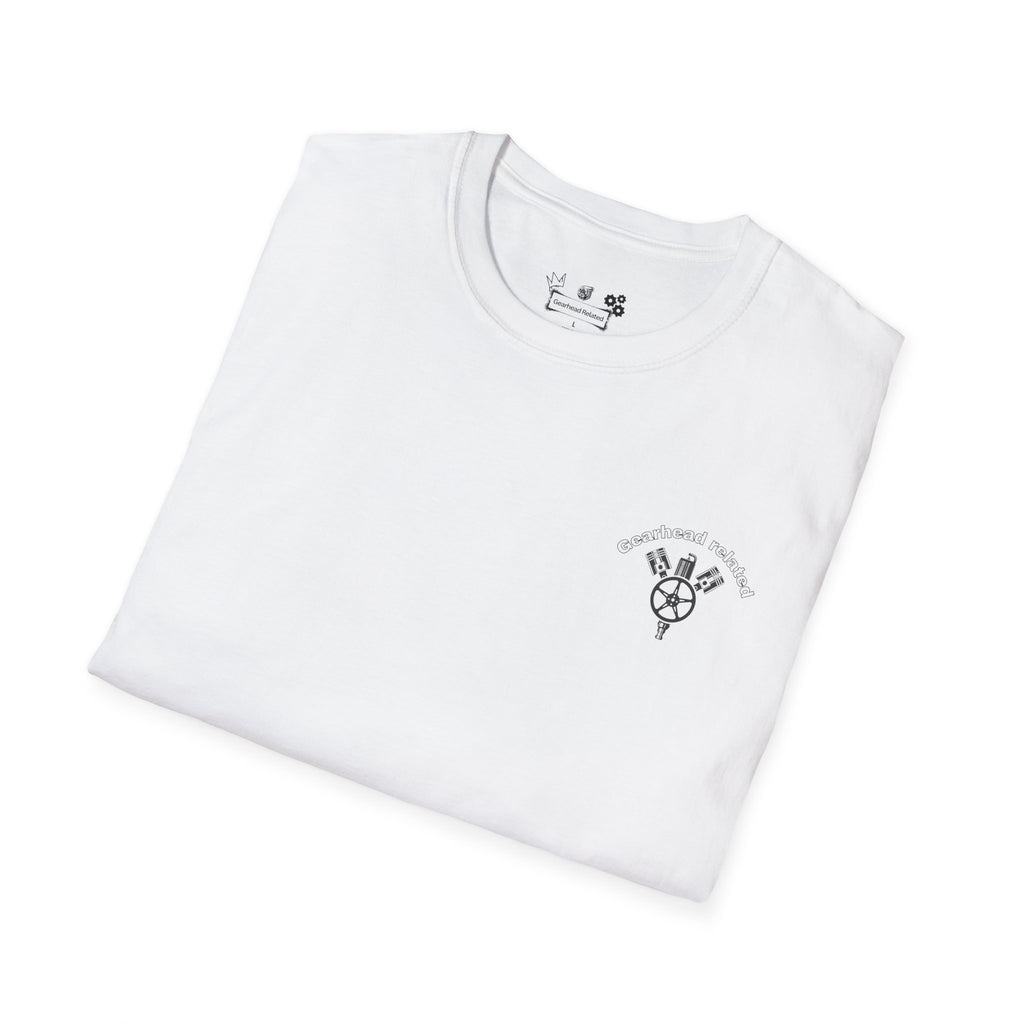 Gearhead Humor Unisex T-Shirt, Funny Gifts for Mechanics, Automotive Humor Tee, Birthday, Christmas, Car Enthusiasts