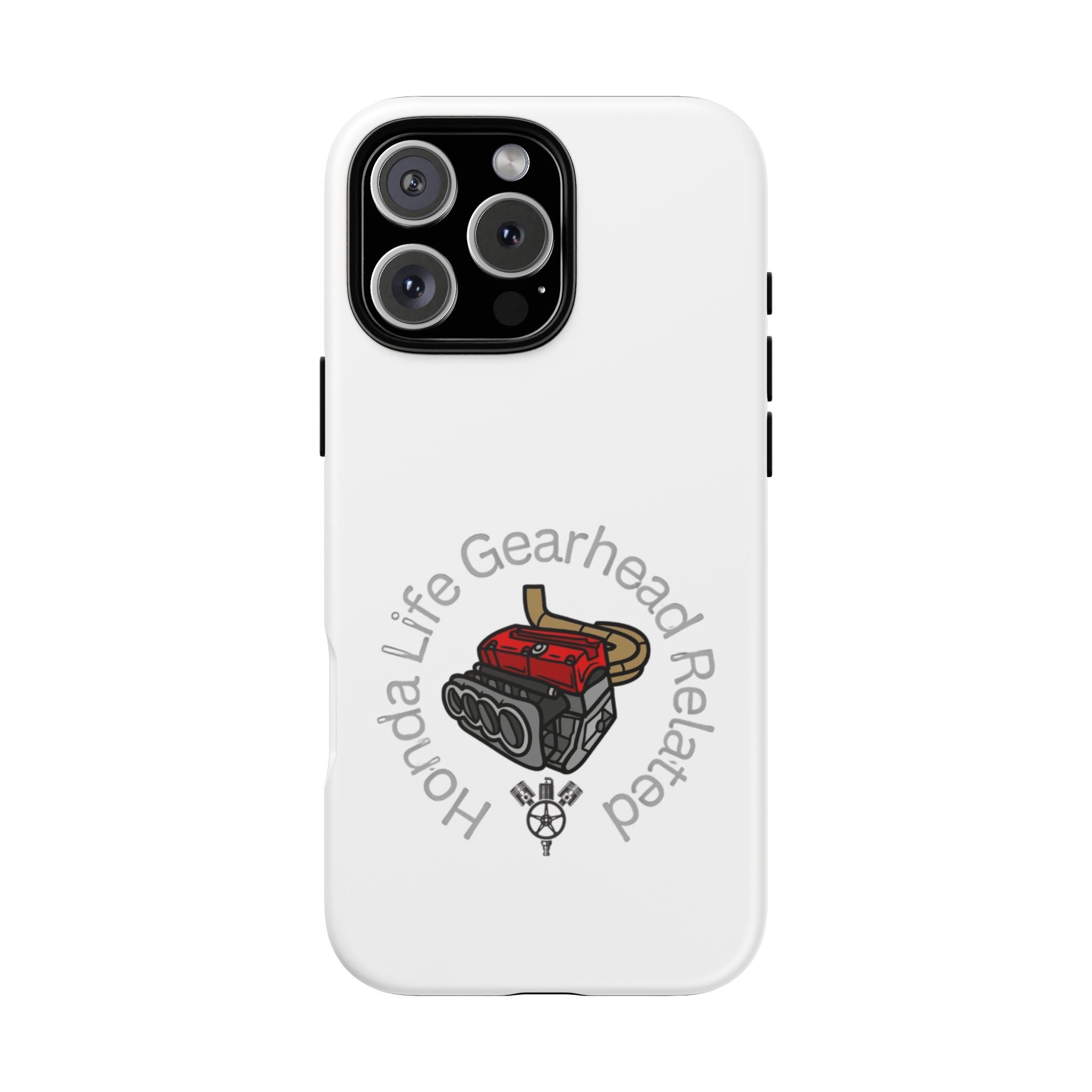 Honda Life Gearhead Related Phone Case, Tough Phone Cover, Car Enthusiast Gift, Automotive Accessories, Mechanic Humor