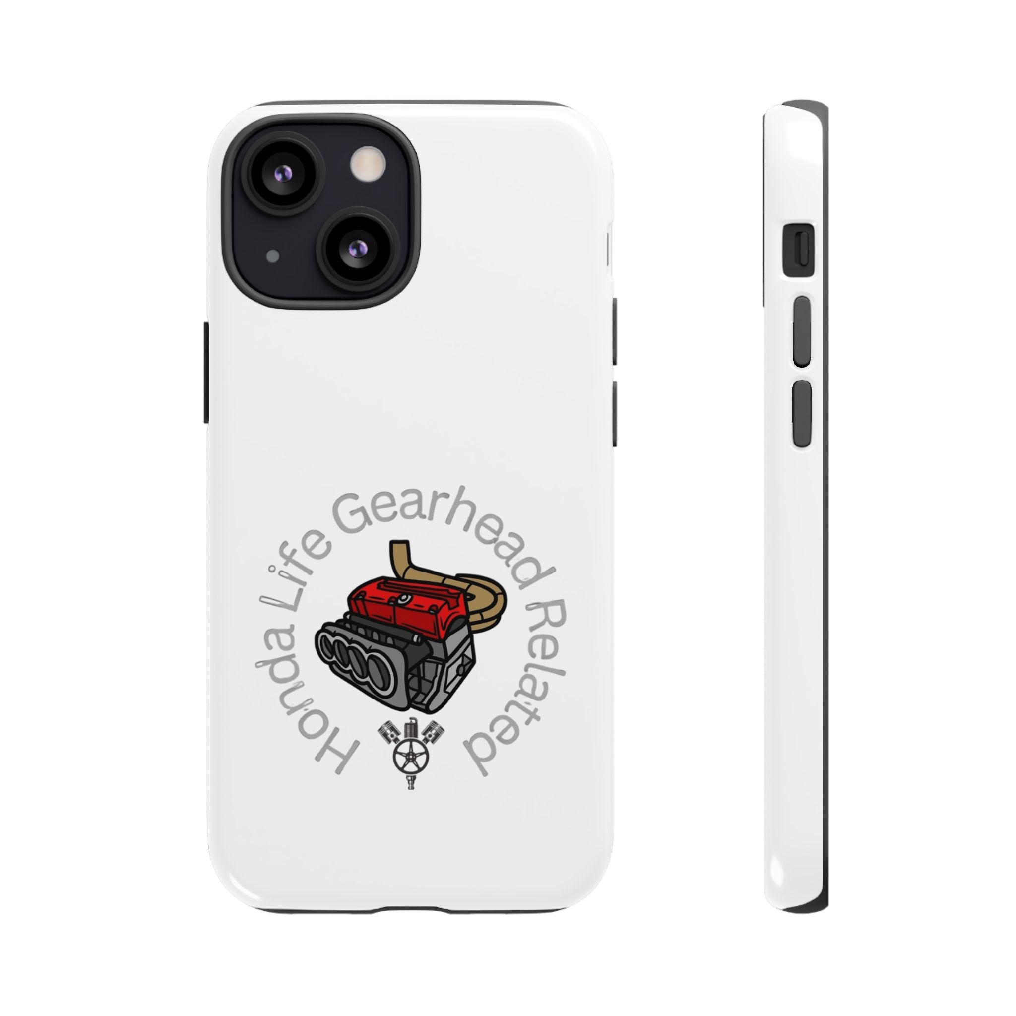 Honda Life Gearhead Related Phone Case, Tough Phone Cover, Car Enthusiast Gift, Automotive Accessories, Mechanic Humor
