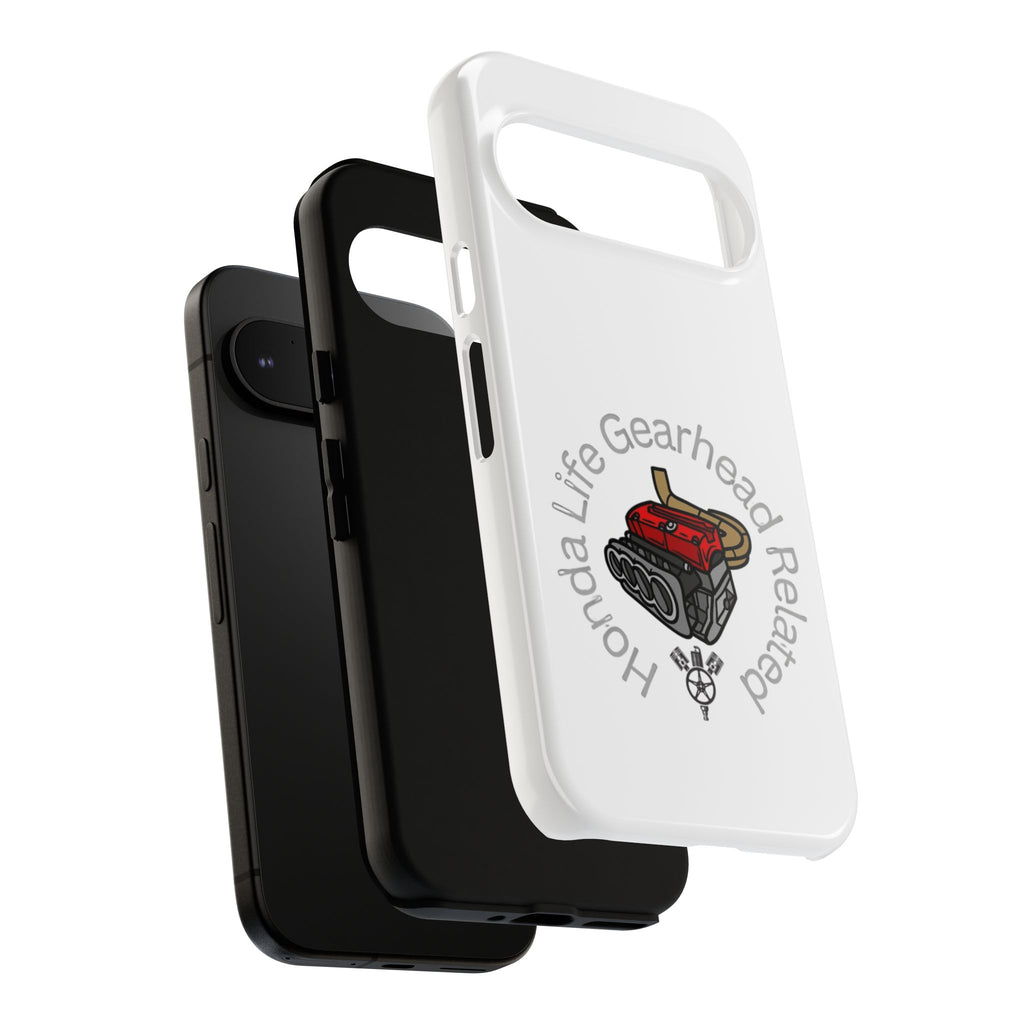 Honda Life Gearhead Related Phone Case, Tough Phone Cover, Car Enthusiast Gift, Automotive Accessories, Mechanic Humor
