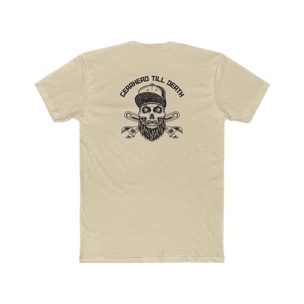 Edgy Graphic Tee for Alternative Style, Unisex Cotton Crew Shirt, Casual Wear, Gift for Music Lovers, Streetwear Essential