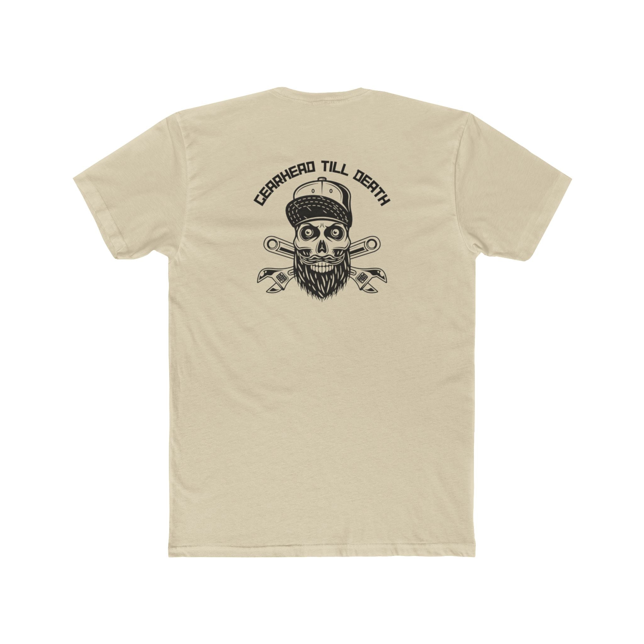 Edgy Graphic Tee for Alternative Style, Unisex Cotton Crew Shirt, Casual Wear, Gift for Music Lovers, Streetwear Essential