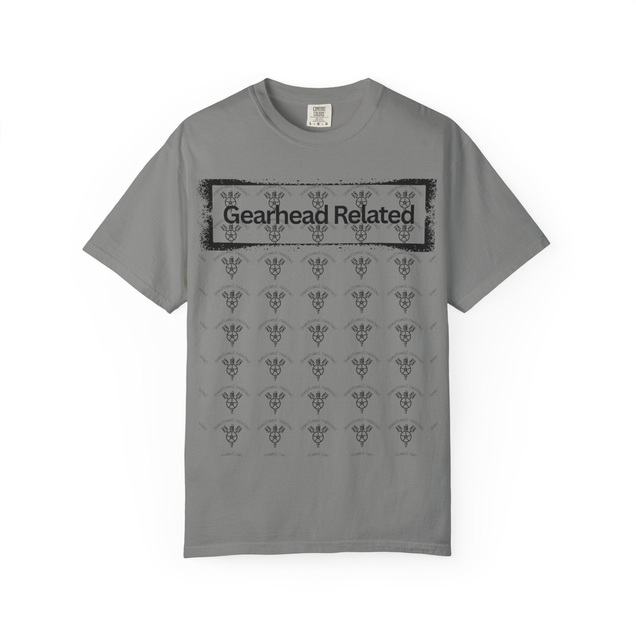 Cool Retro Gearhead T-Shirt, Unisex Graphic Tee, Perfect for Motorheads, Gift for Car Lovers, Vintage Style Apparel