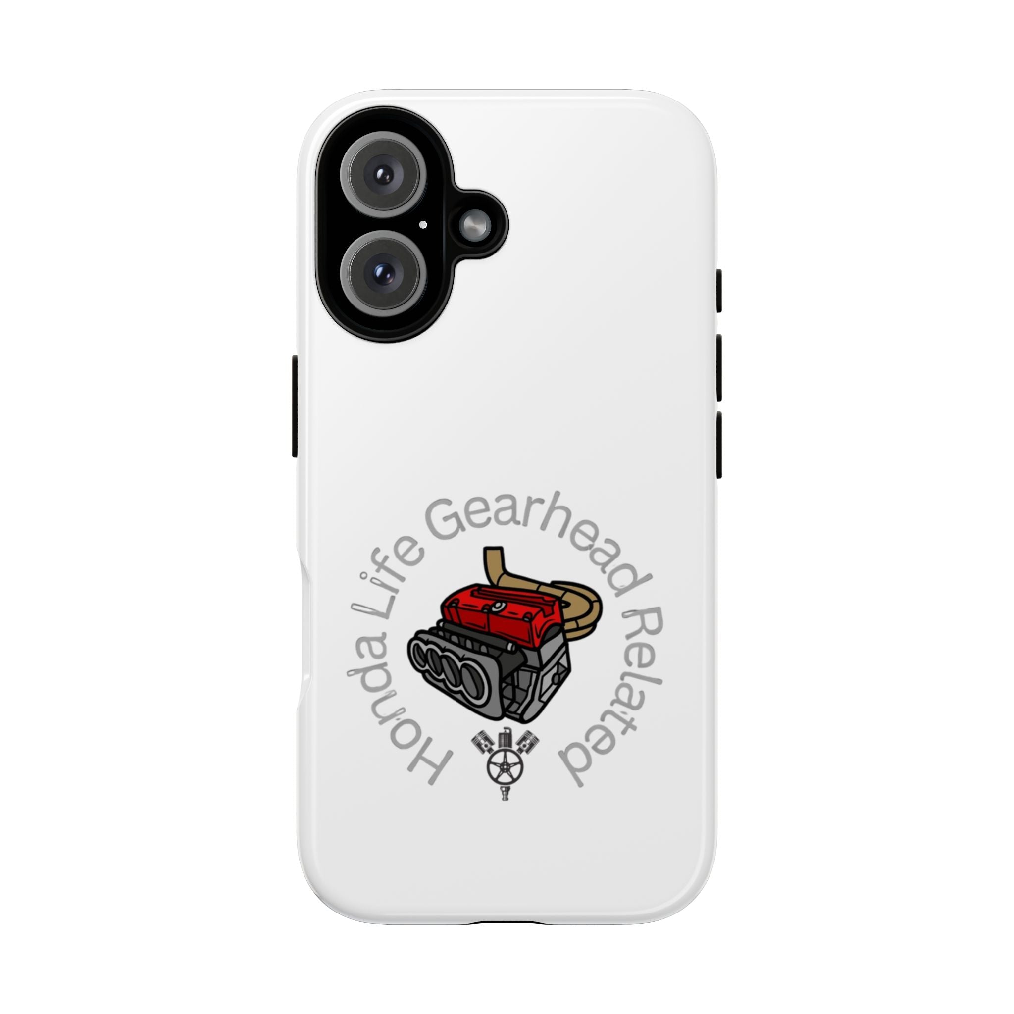 Honda Life Gearhead Related Phone Case, Tough Phone Cover, Car Enthusiast Gift, Automotive Accessories, Mechanic Humor