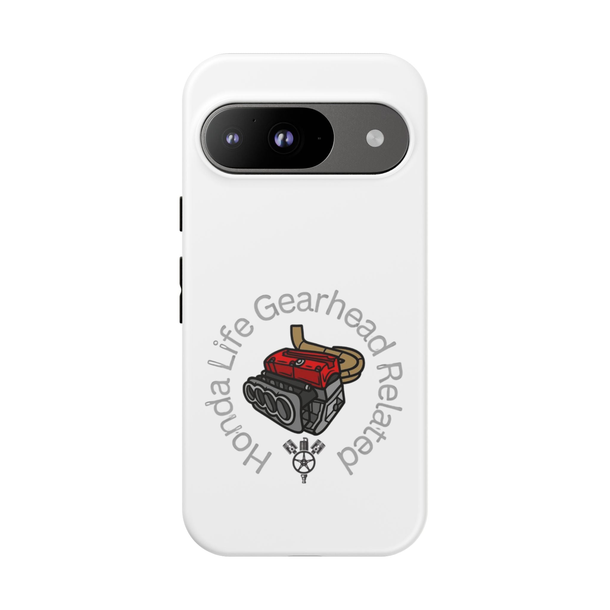 Honda Life Gearhead Related Phone Case, Tough Phone Cover, Car Enthusiast Gift, Automotive Accessories, Mechanic Humor