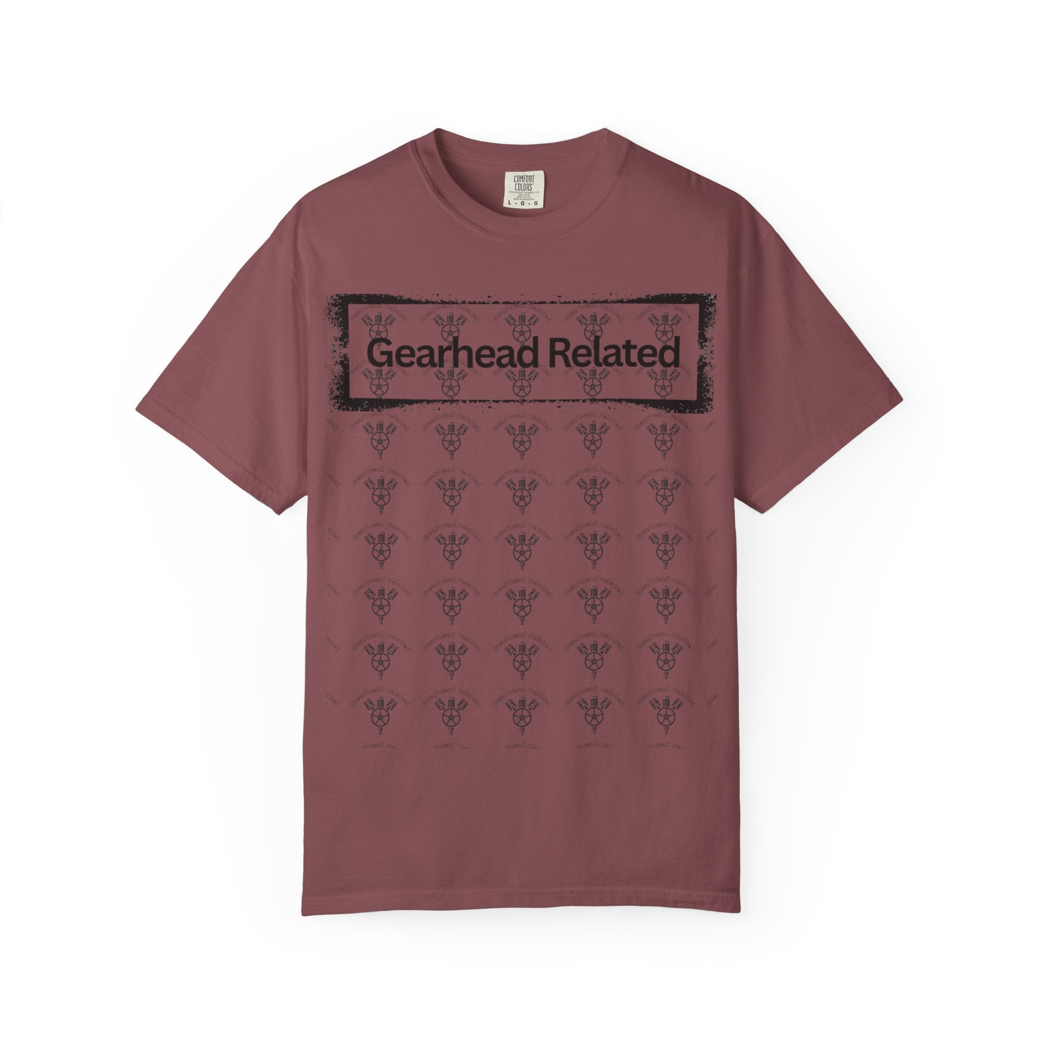 Cool Retro Gearhead T-Shirt, Unisex Graphic Tee, Perfect for Motorheads, Gift for Car Lovers, Vintage Style Apparel