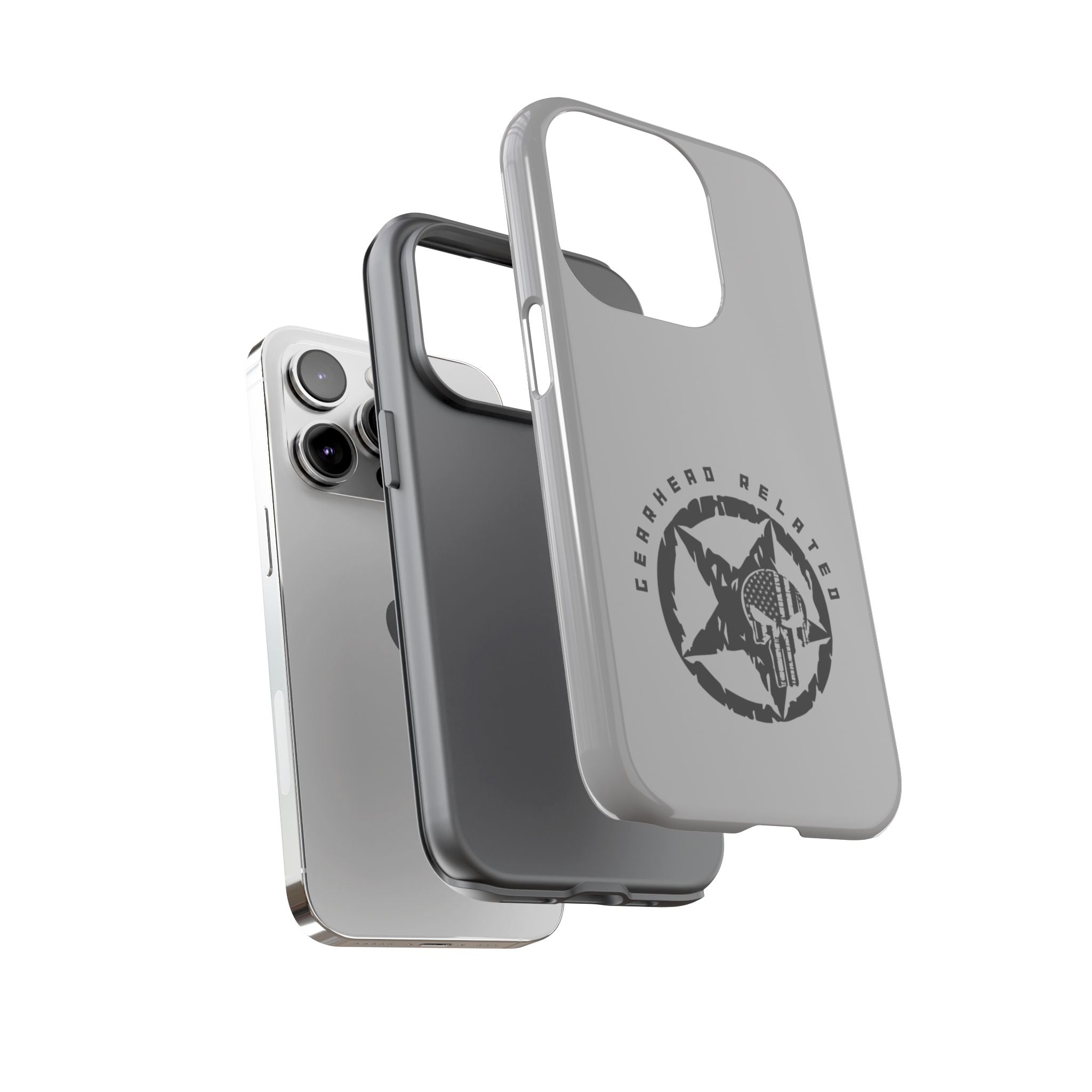 Tough Cases iPhone Case | Durable Phone Cover, Punk Style, Gift for Rebels, Protective Case, Unique Design