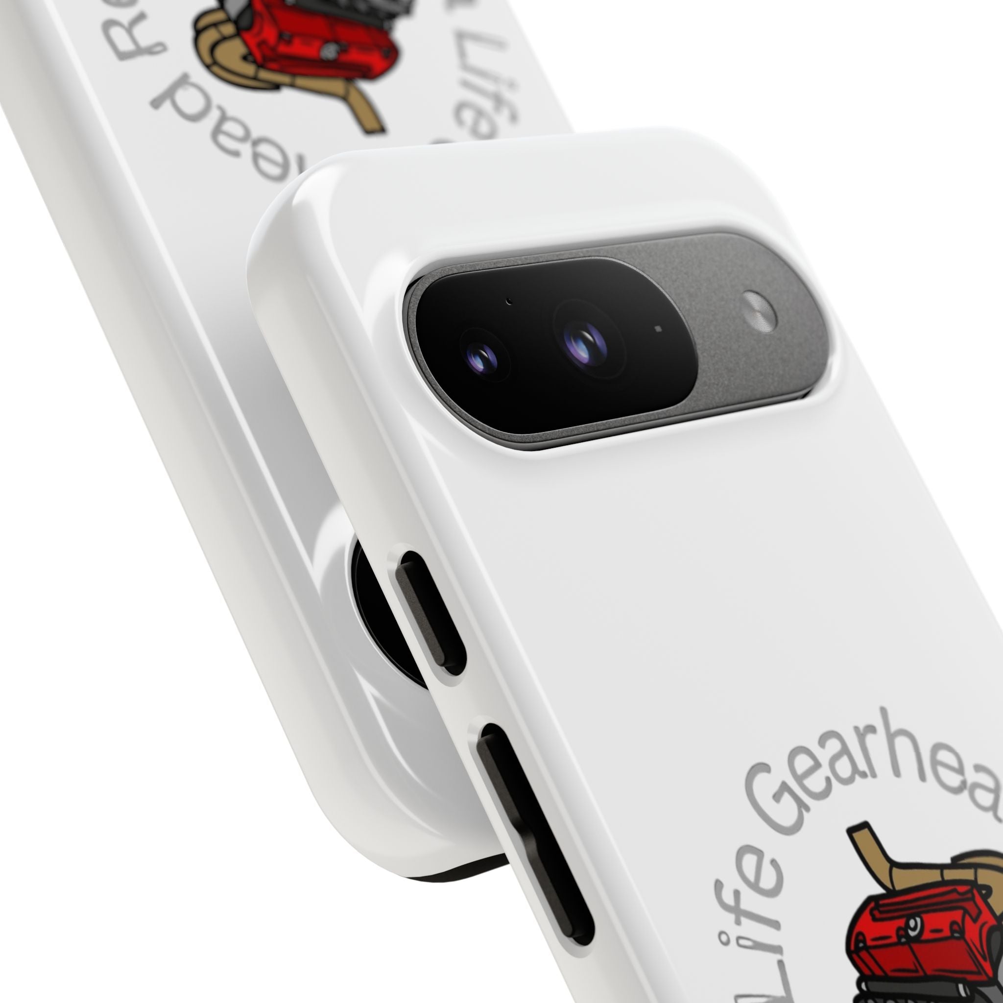 Honda Life Gearhead Related Phone Case, Tough Phone Cover, Car Enthusiast Gift, Automotive Accessories, Mechanic Humor