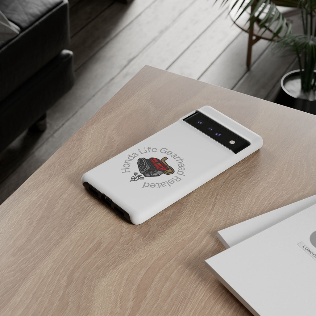 Honda Life Gearhead Related Phone Case, Tough Phone Cover, Car Enthusiast Gift, Automotive Accessories, Mechanic Humor