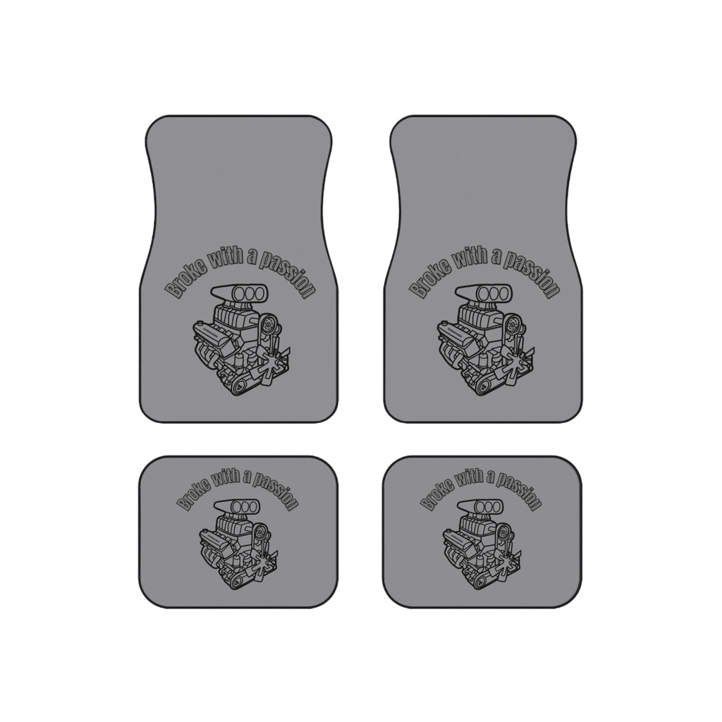 Automotive Car Mats - Unique Floor Mats for Car Enthusiasts, Gifts for Gearheads, Passionate Drivers' Accessories