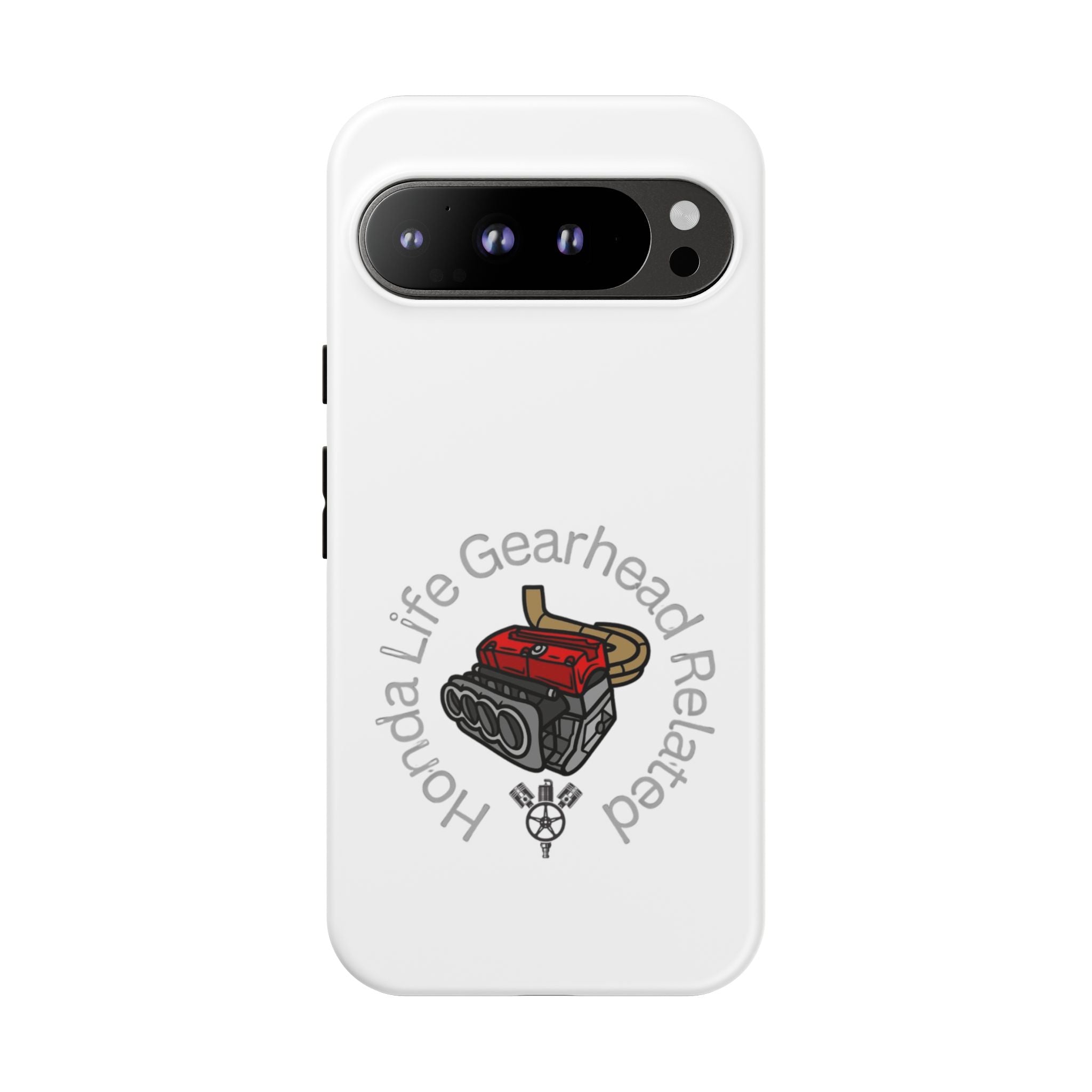 Honda Life Gearhead Related Phone Case, Tough Phone Cover, Car Enthusiast Gift, Automotive Accessories, Mechanic Humor