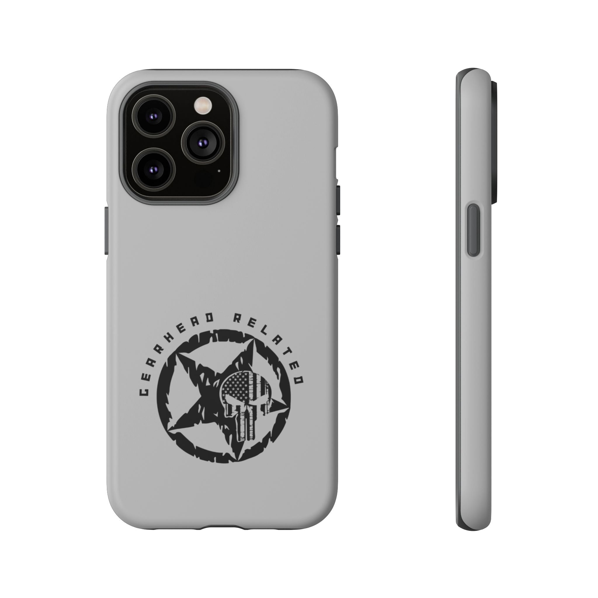 Tough Cases iPhone Case | Durable Phone Cover, Punk Style, Gift for Rebels, Protective Case, Unique Design