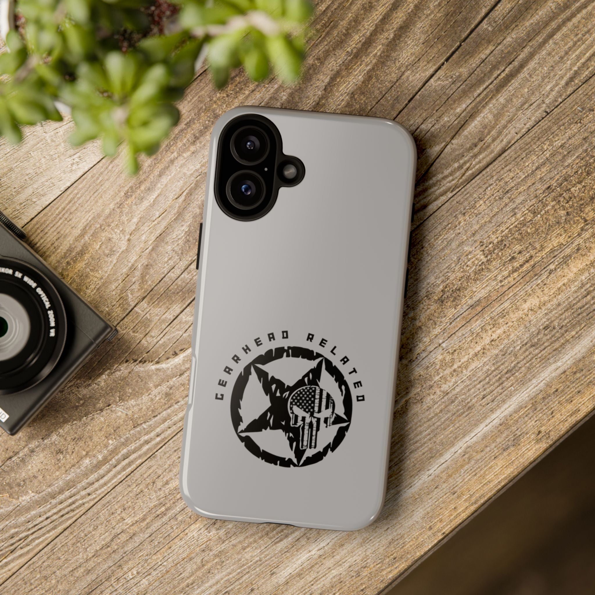 Tough Cases iPhone Case | Durable Phone Cover, Punk Style, Gift for Rebels, Protective Case, Unique Design