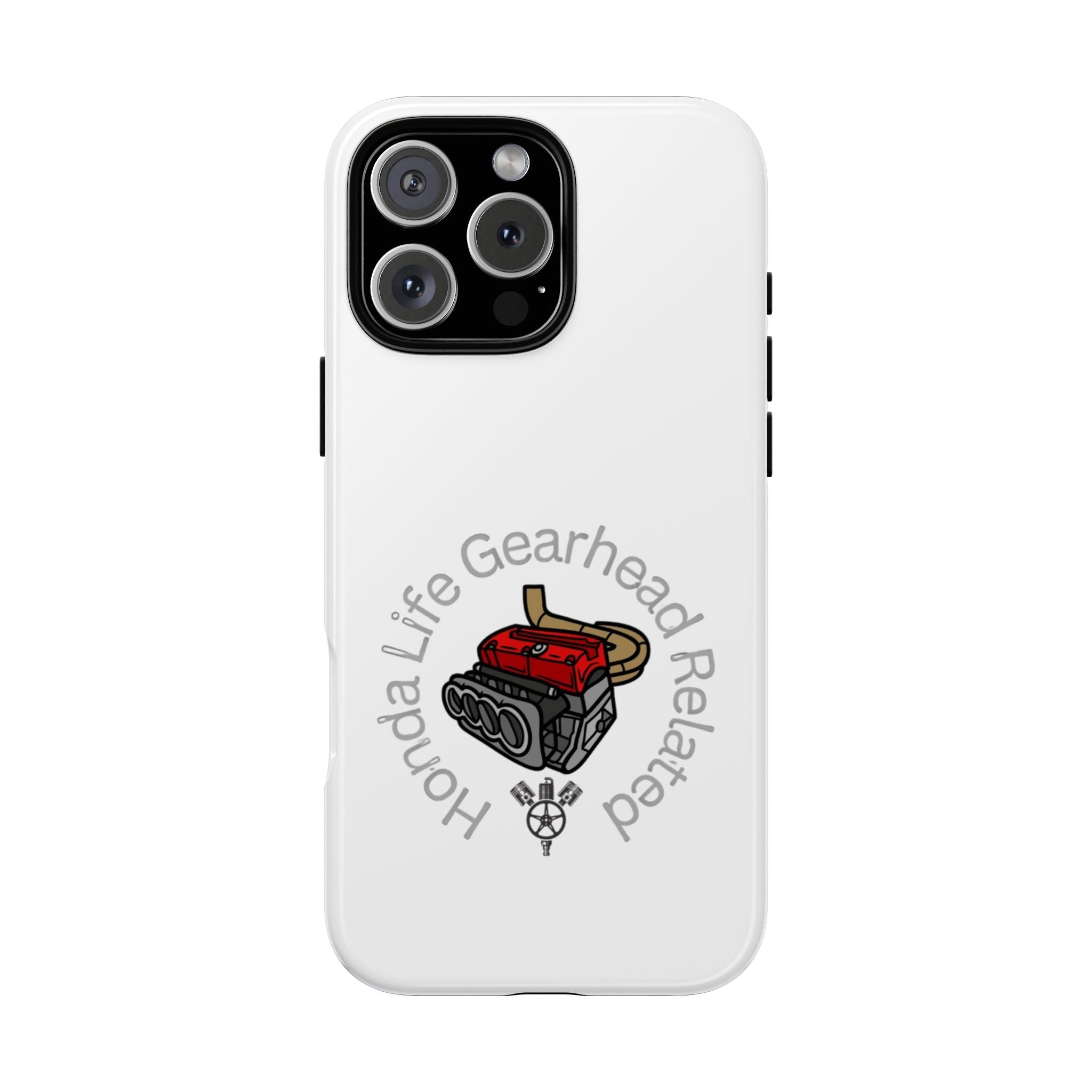 Honda Life Gearhead Related Phone Case, Tough Phone Cover, Car Enthusiast Gift, Automotive Accessories, Mechanic Humor