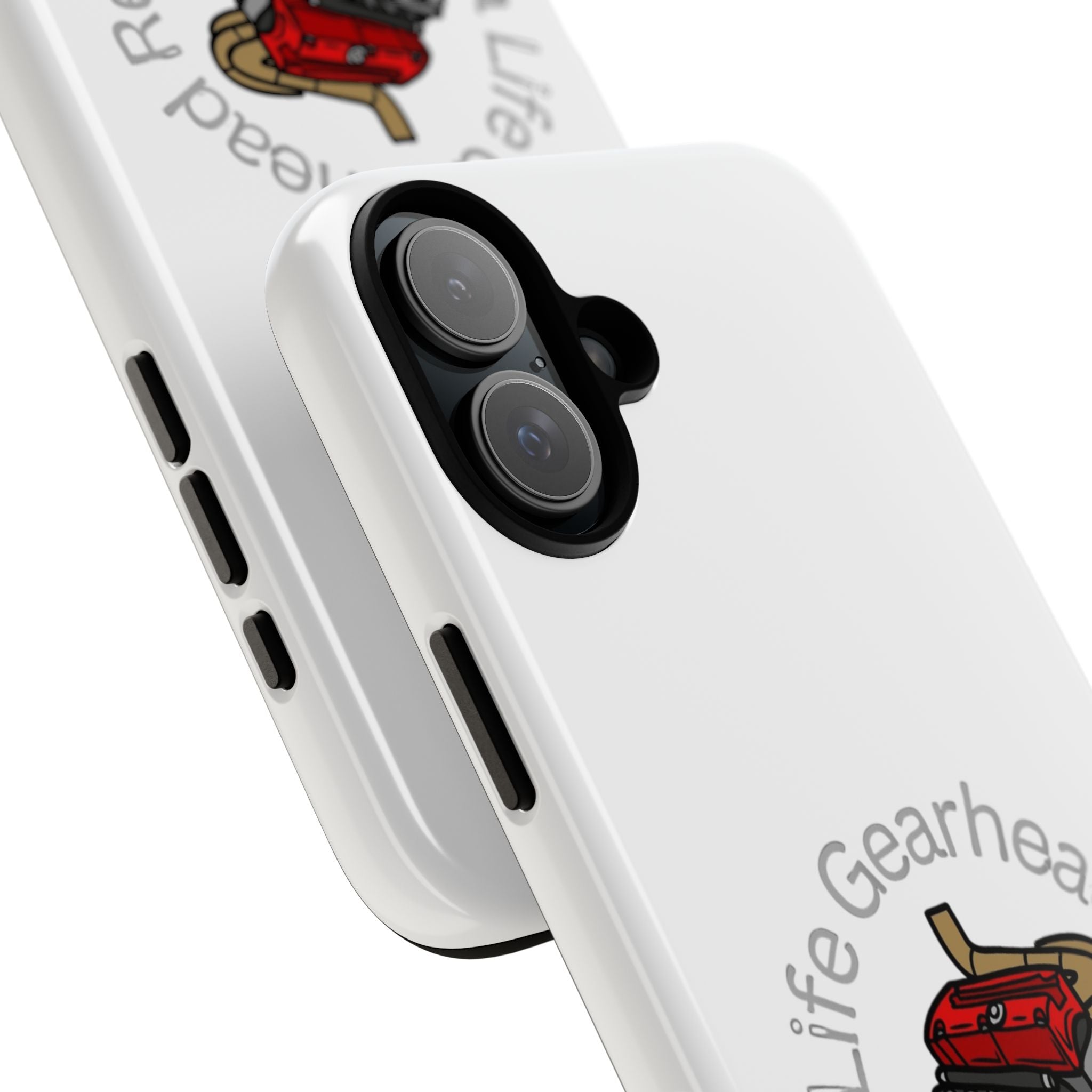 Honda Life Gearhead Related Phone Case, Tough Phone Cover, Car Enthusiast Gift, Automotive Accessories, Mechanic Humor