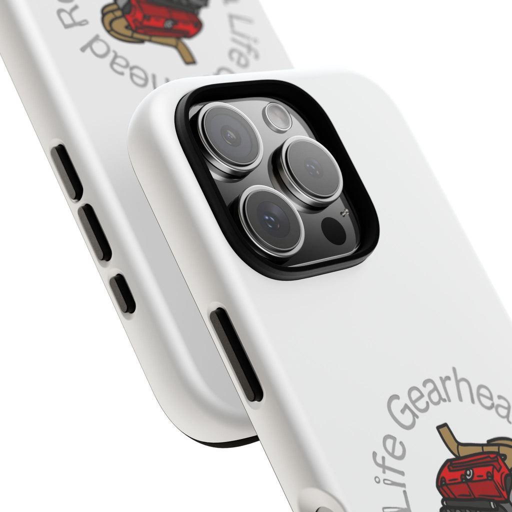 Honda Life Gearhead Related Phone Case, Tough Phone Cover, Car Enthusiast Gift, Automotive Accessories, Mechanic Humor