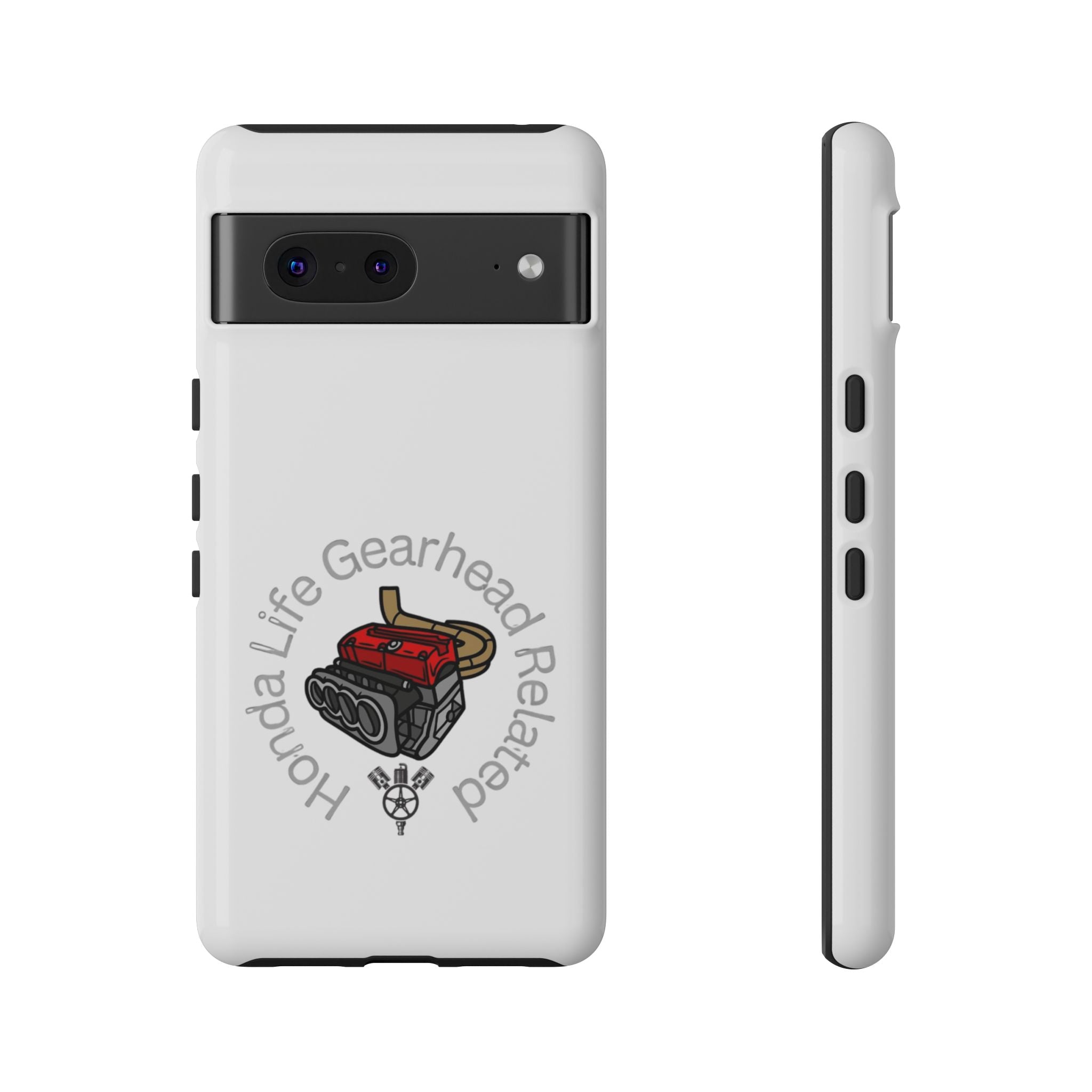 Honda Life Gearhead Related Phone Case, Tough Phone Cover, Car Enthusiast Gift, Automotive Accessories, Mechanic Humor