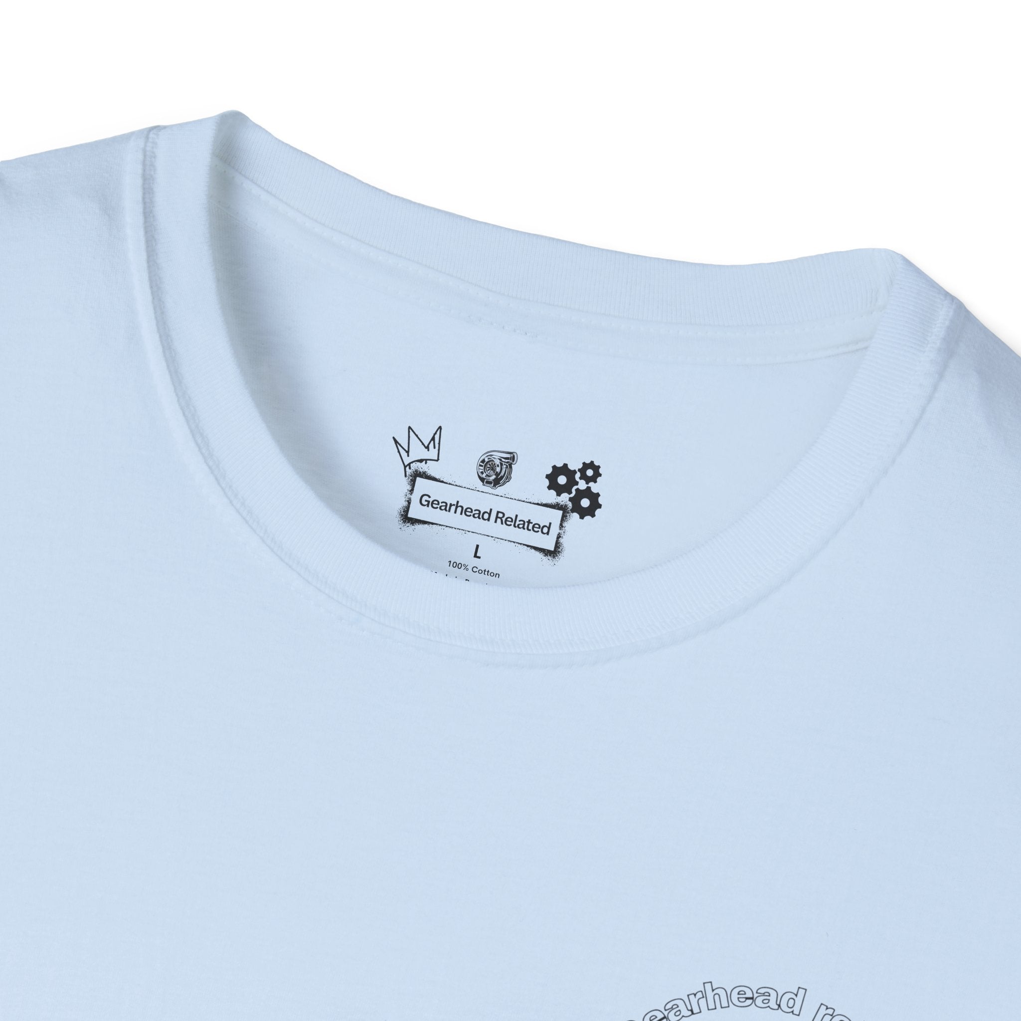 Gearhead Humor Unisex T-Shirt, Funny Gifts for Mechanics, Automotive Humor Tee, Birthday, Christmas, Car Enthusiasts