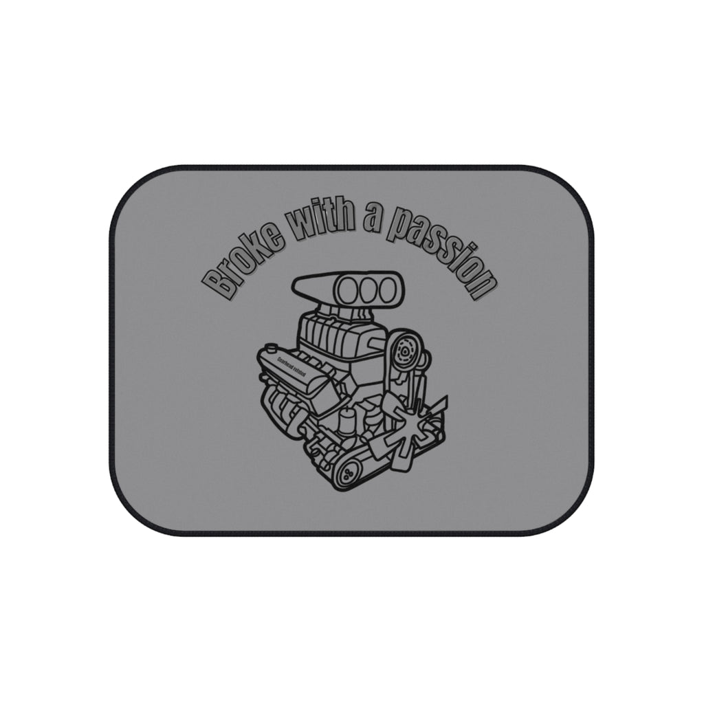 Automotive Car Mats - Unique Floor Mats for Car Enthusiasts, Gifts for Gearheads, Passionate Drivers' Accessories