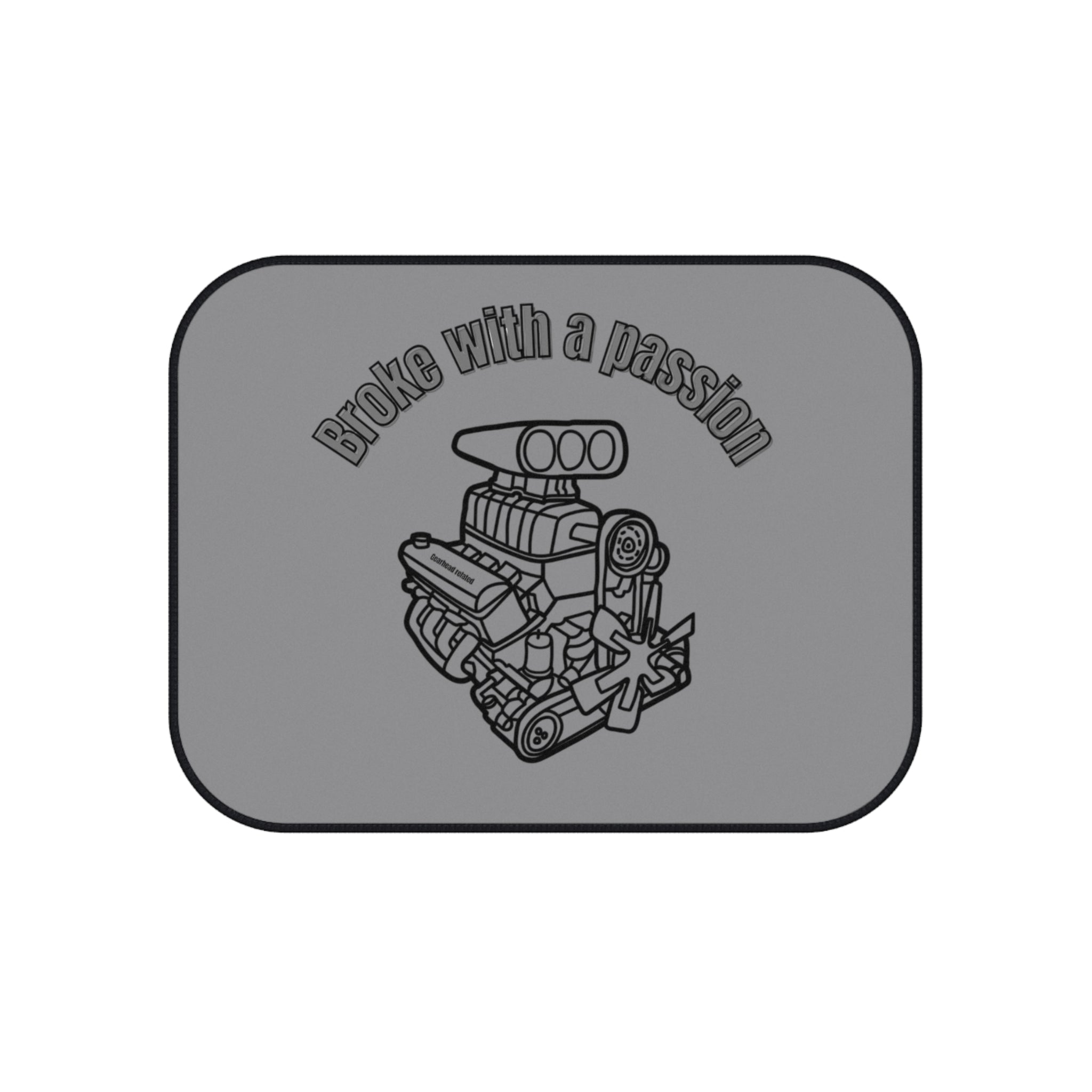 Automotive Car Mats - Unique Floor Mats for Car Enthusiasts, Gifts for Gearheads, Passionate Drivers' Accessories