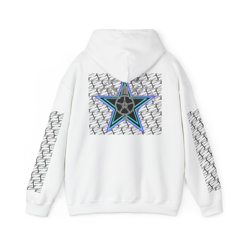 Copy of Stylish Unisex Heavy Blend Hoodie with Star Design - Perfect for Casual Outings, Gifting, and Celebrations