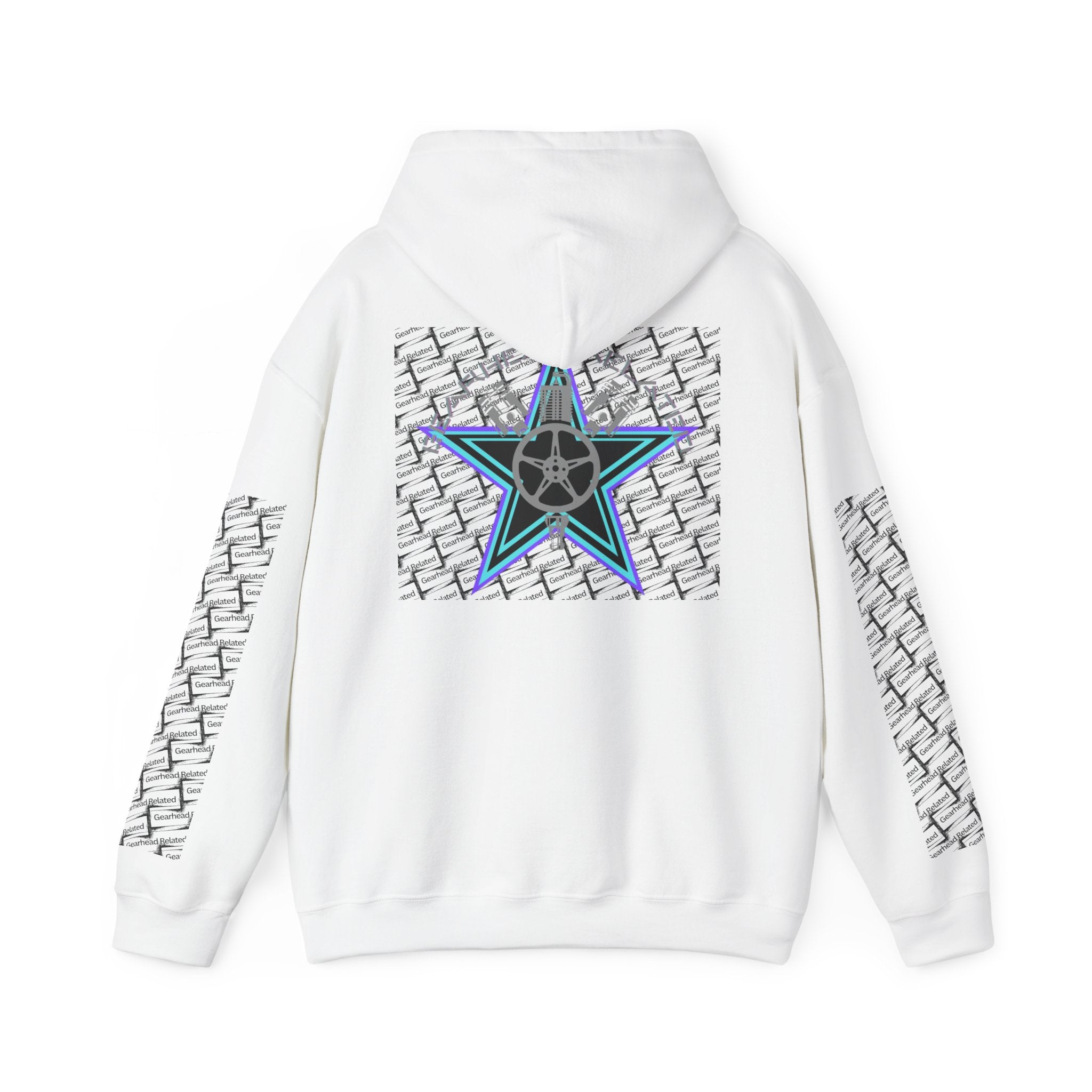 Copy of Stylish Unisex Heavy Blend Hoodie with Star Design - Perfect for Casual Outings, Gifting, and Celebrations
