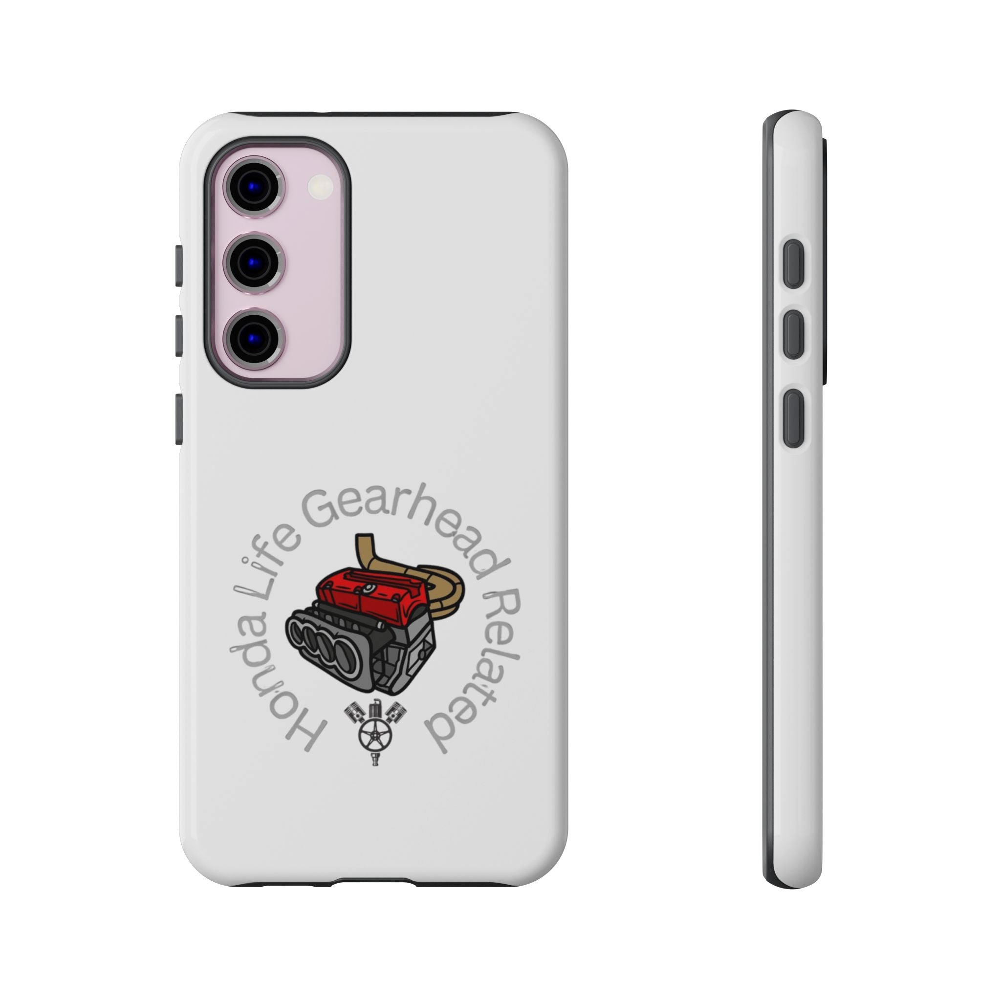 Honda Life Gearhead Related Phone Case, Tough Phone Cover, Car Enthusiast Gift, Automotive Accessories, Mechanic Humor
