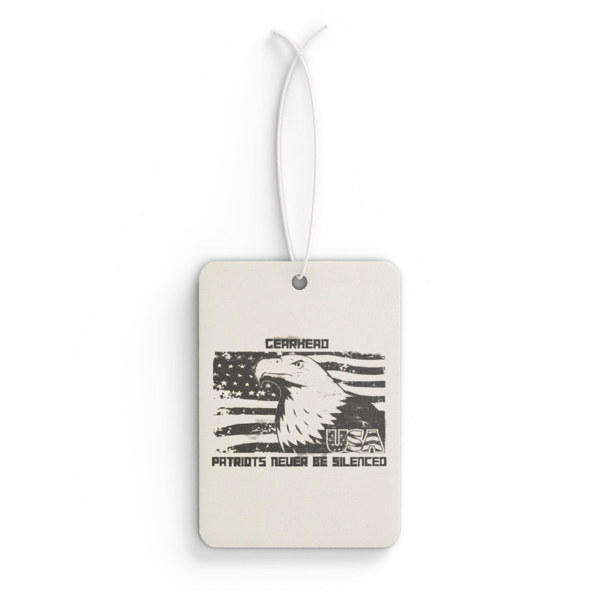 Patriotic Eagle Car Air Freshener | USA Flag, Veteran Gift, Auto Accessory, Home Fragrance, Car Decor, Independence Day