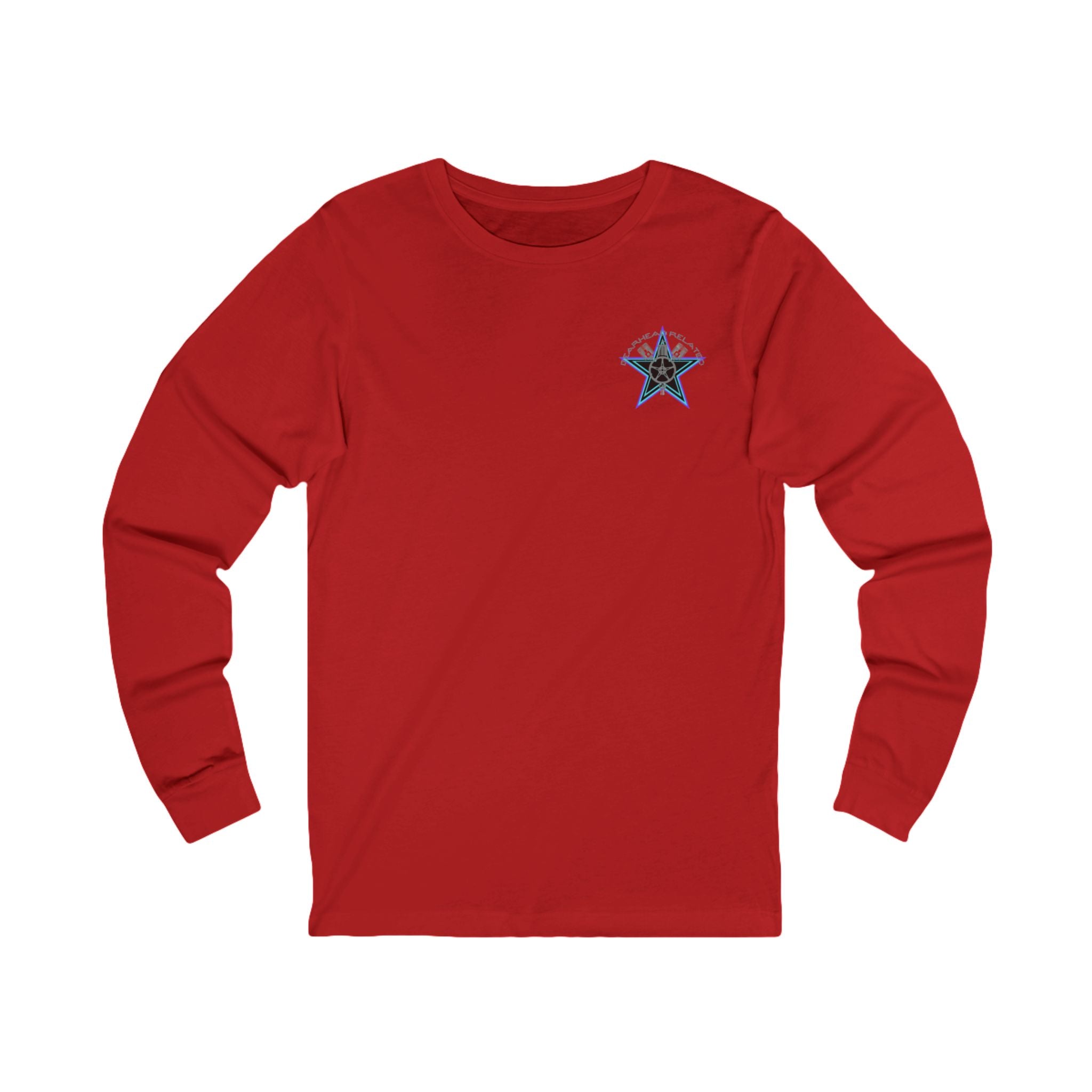 Patriotic Long Sleeve Tee, Unisex Jersey Tee, Outfit for Veterans, Memorial Day, Casual Wear, Creative Gift