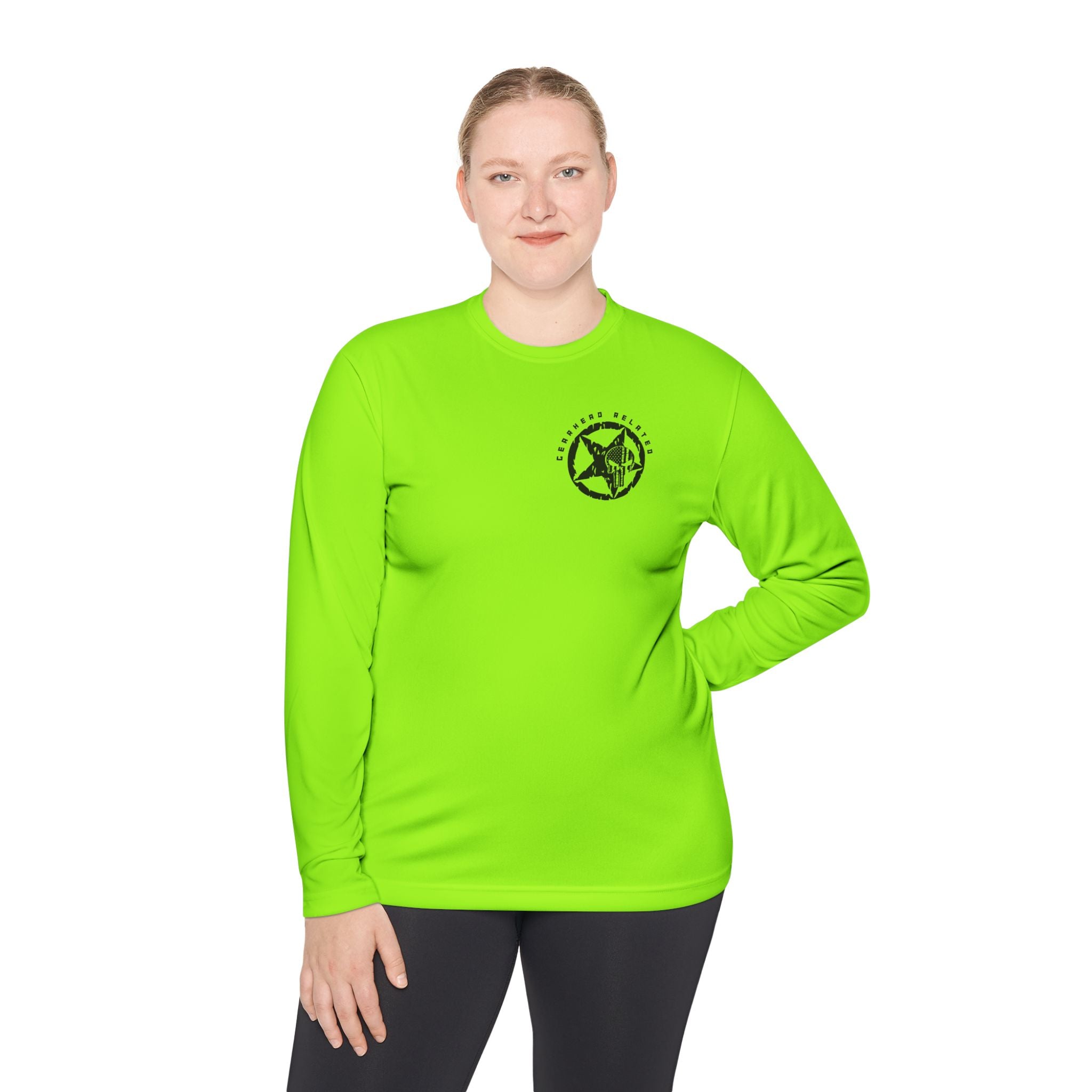 Fishing Lover Unisex Lightweight Long Sleeve Tee, Cool Fishing Shirt, Outdoor Apparel, Gift for Anglers, Patriotic Fishing Top