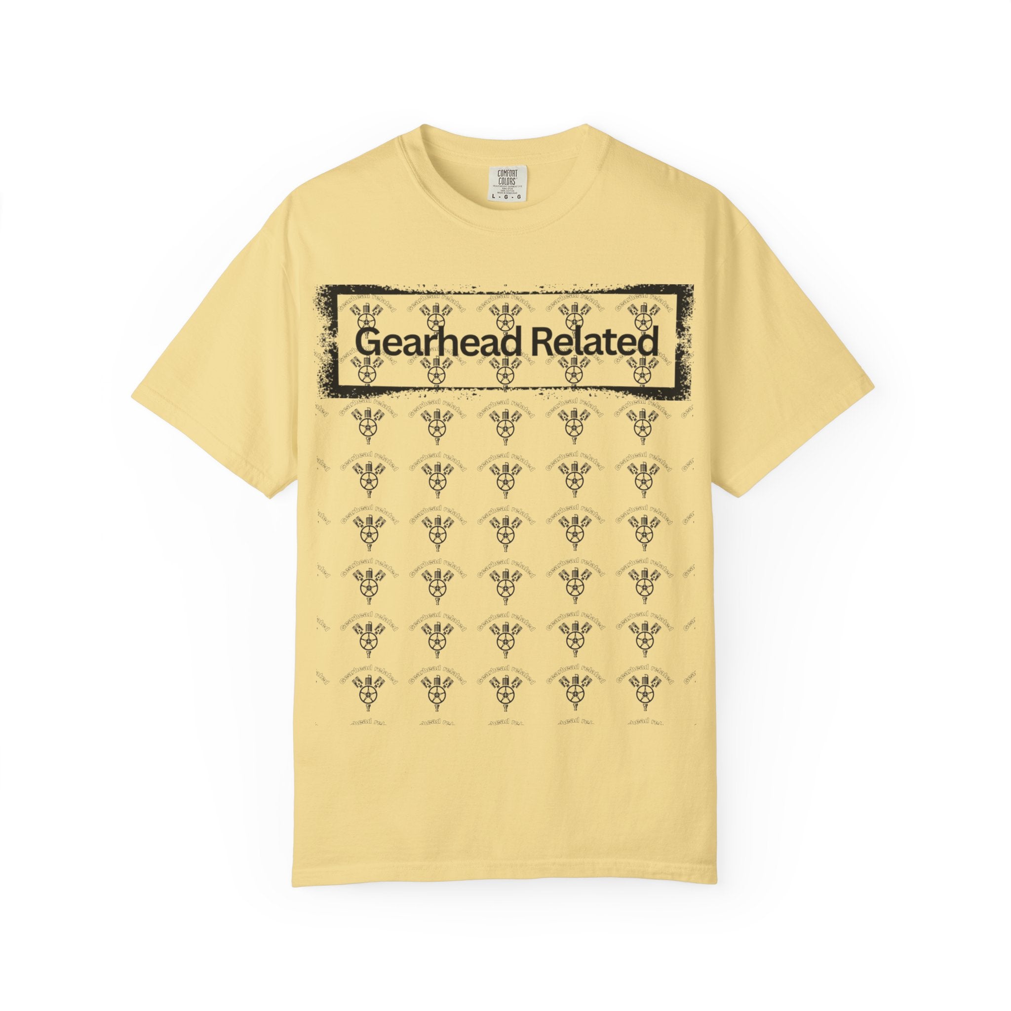 Cool Retro Gearhead T-Shirt, Unisex Graphic Tee, Perfect for Motorheads, Gift for Car Lovers, Vintage Style Apparel