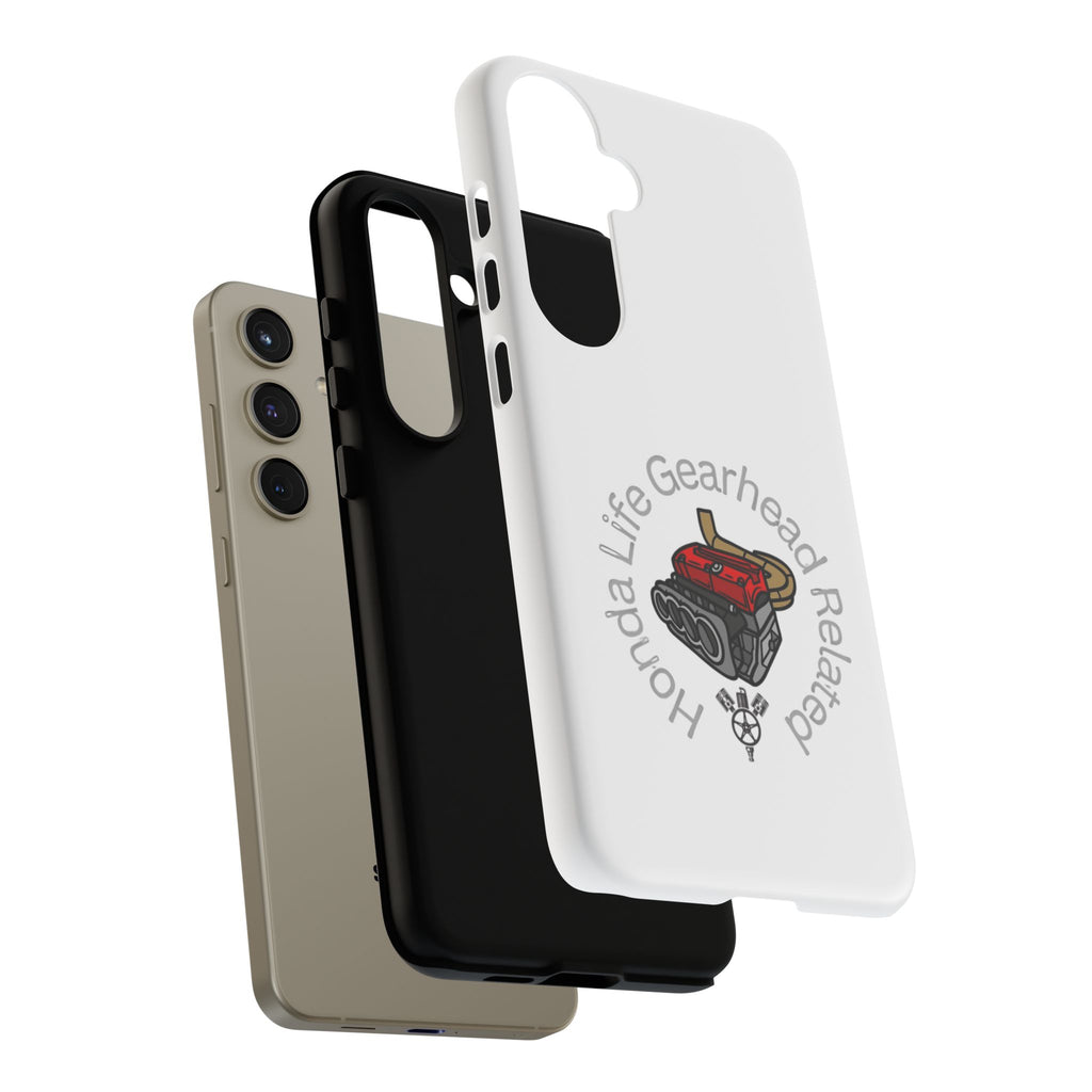 Honda Life Gearhead Related Phone Case, Tough Phone Cover, Car Enthusiast Gift, Automotive Accessories, Mechanic Humor