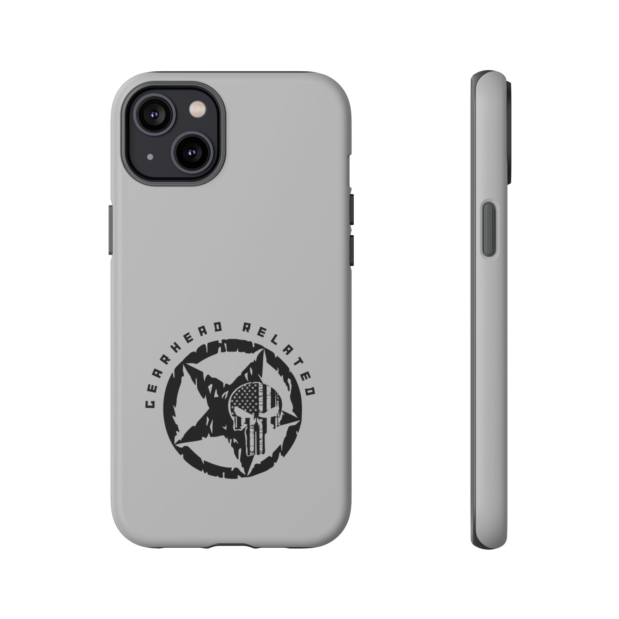 Tough Cases iPhone Case | Durable Phone Cover, Punk Style, Gift for Rebels, Protective Case, Unique Design