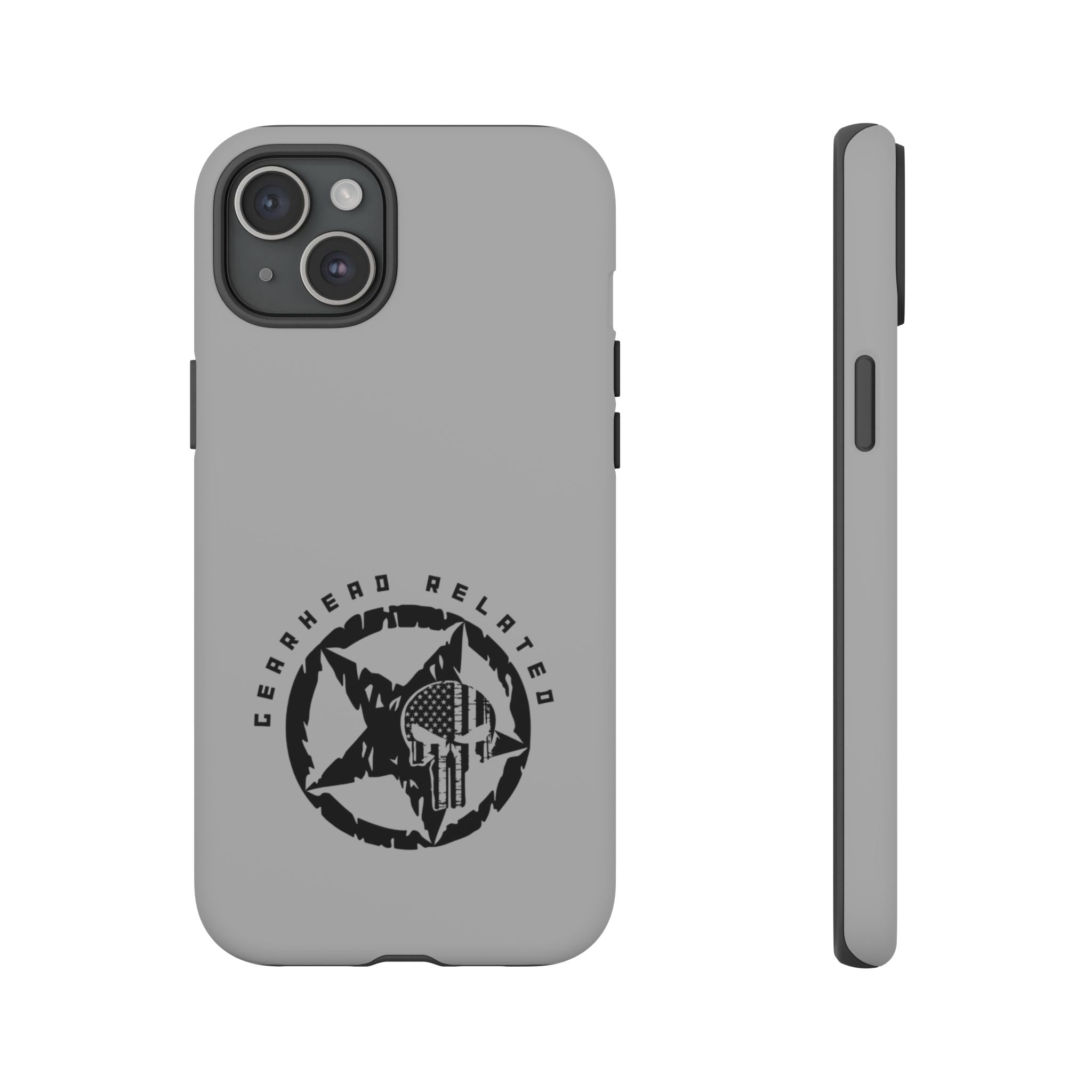 Tough Cases iPhone Case | Durable Phone Cover, Punk Style, Gift for Rebels, Protective Case, Unique Design