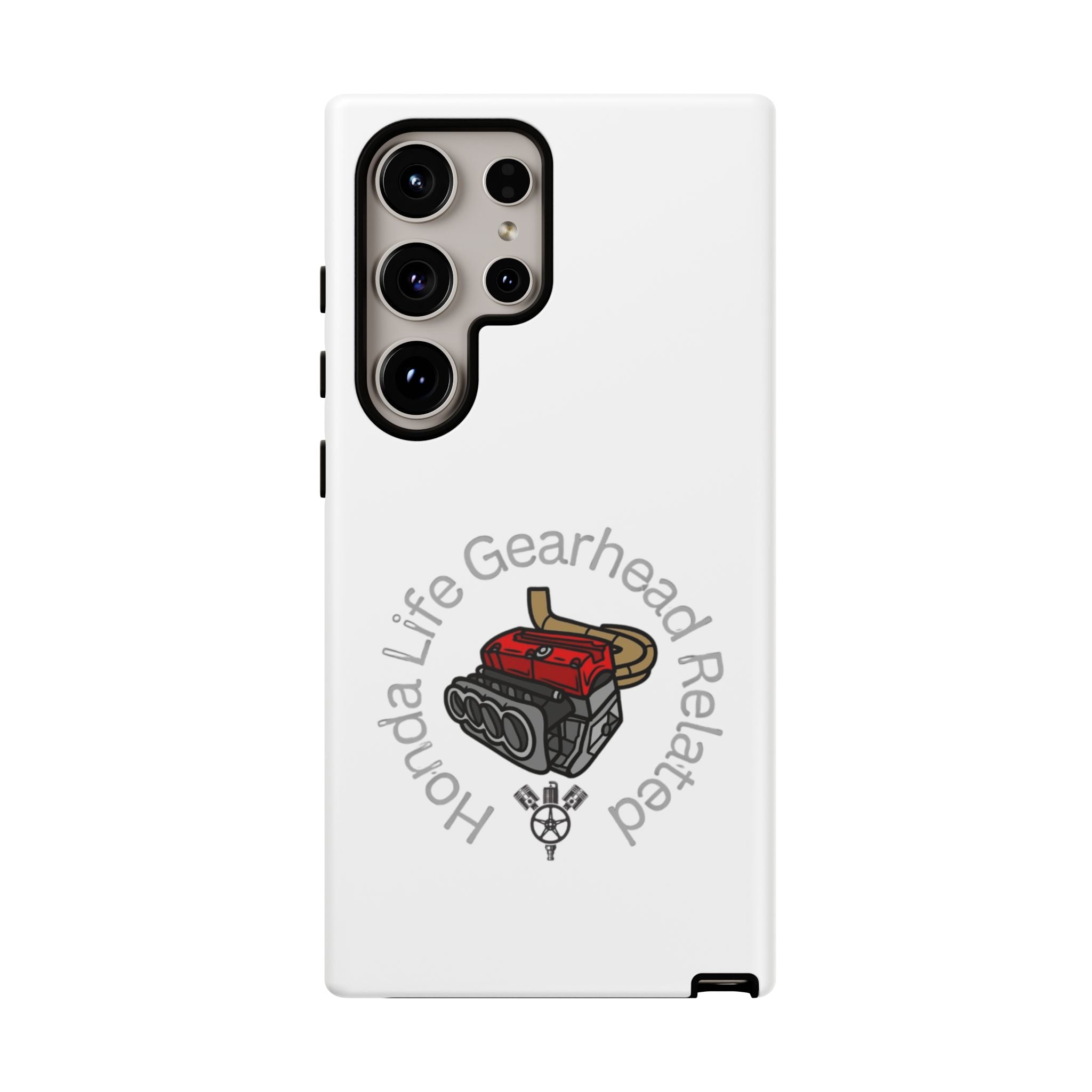 Honda Life Gearhead Related Phone Case, Tough Phone Cover, Car Enthusiast Gift, Automotive Accessories, Mechanic Humor