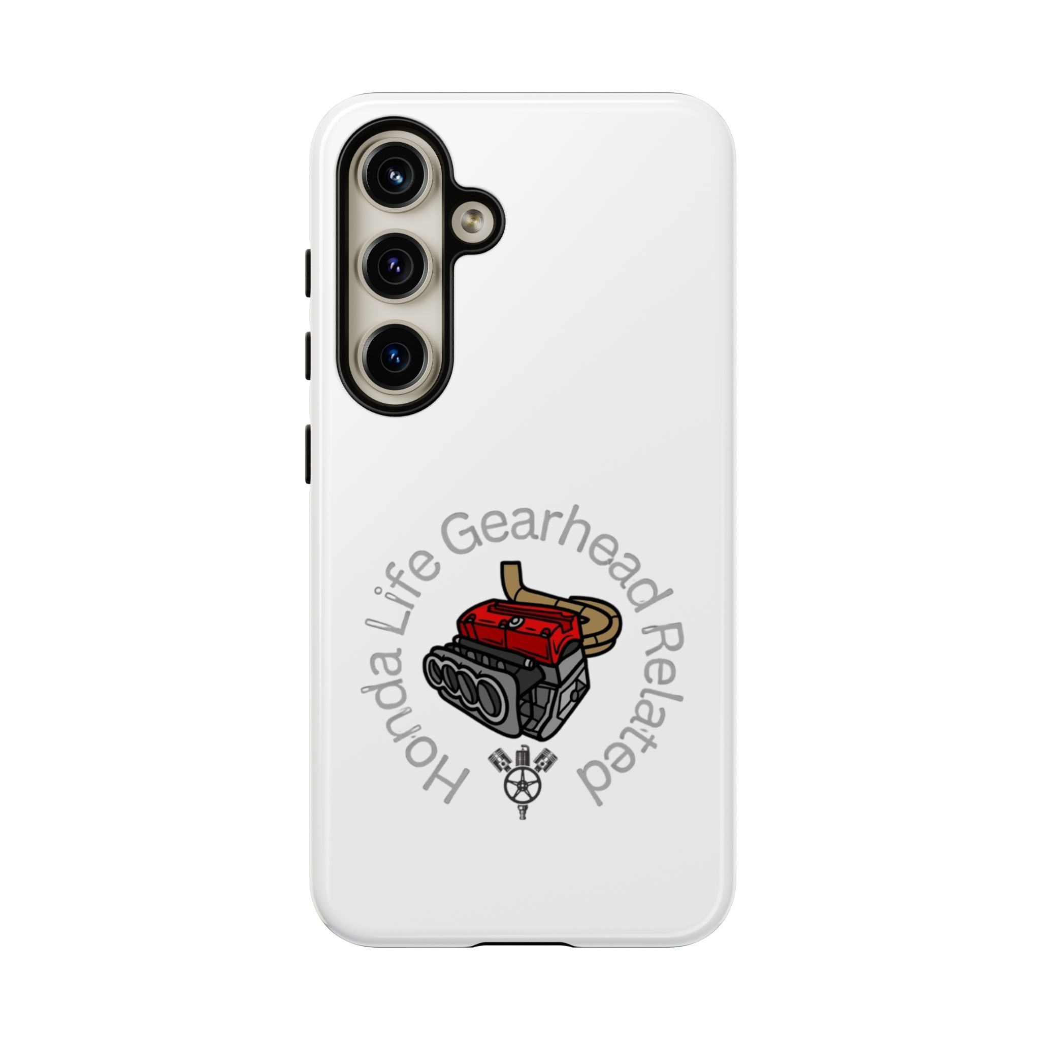 Honda Life Gearhead Related Phone Case, Tough Phone Cover, Car Enthusiast Gift, Automotive Accessories, Mechanic Humor
