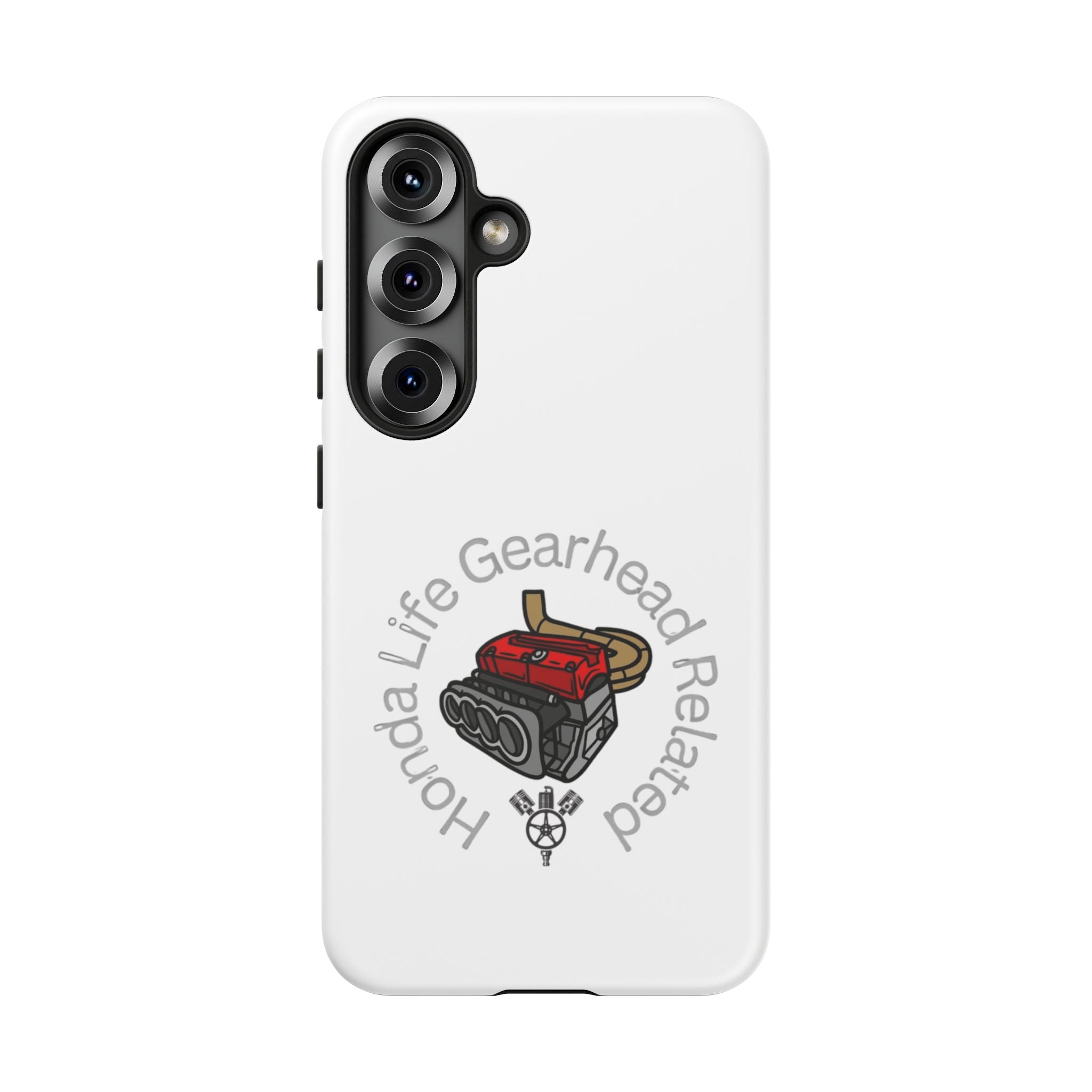 Honda Life Gearhead Related Phone Case, Tough Phone Cover, Car Enthusiast Gift, Automotive Accessories, Mechanic Humor