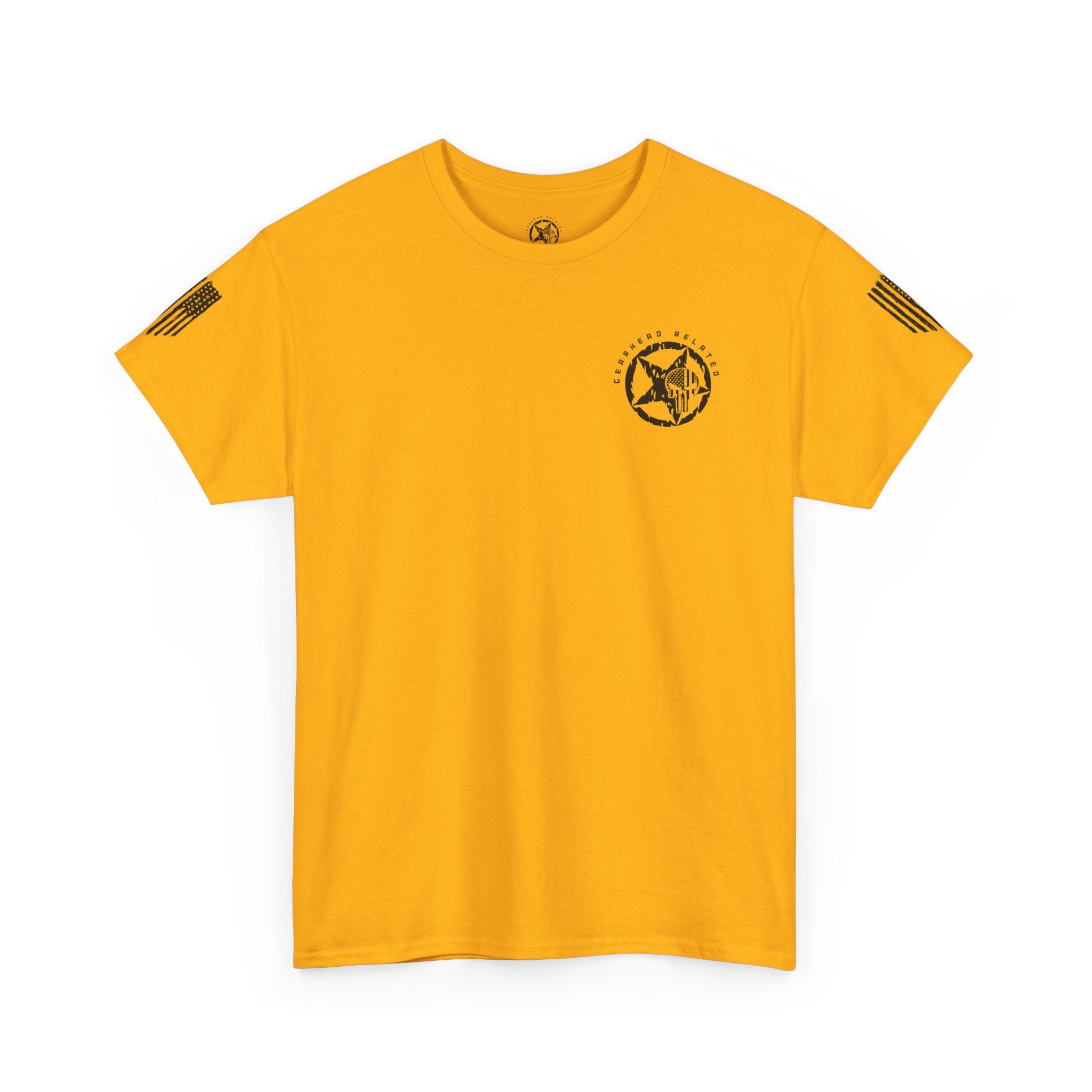 Gear Head Unisex Heavy Cotton Tee | Automotive Lover Gift, Car Enthusiast Shirt, Mechanic Apparel, Father's Day Present, Birthday Gift