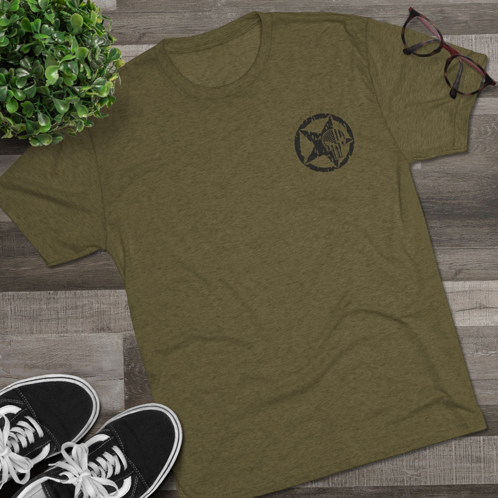 Unisex Tri-Blend Crew Tee