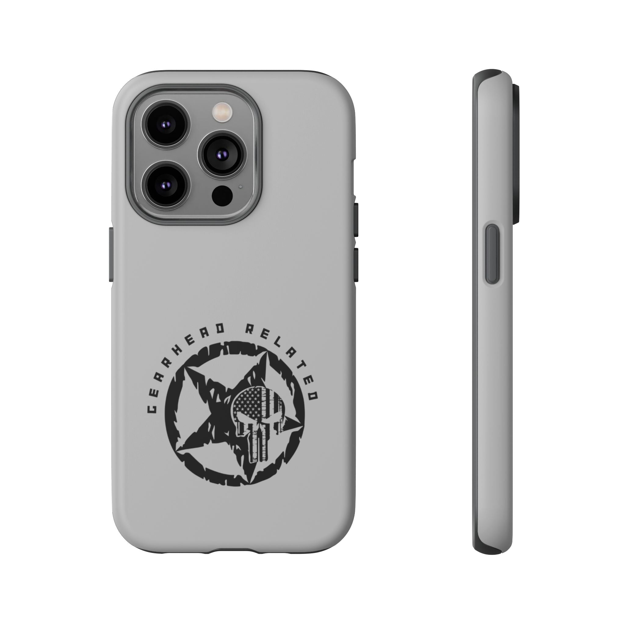 Tough Cases iPhone Case | Durable Phone Cover, Punk Style, Gift for Rebels, Protective Case, Unique Design