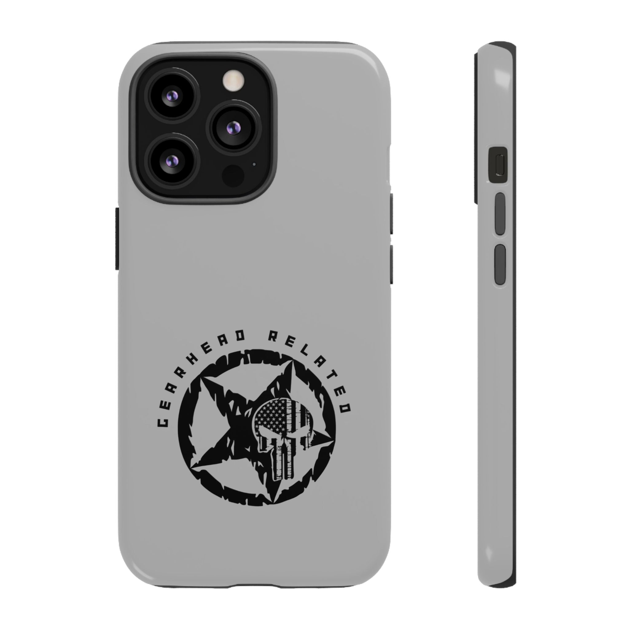 Tough Cases iPhone Case | Durable Phone Cover, Punk Style, Gift for Rebels, Protective Case, Unique Design