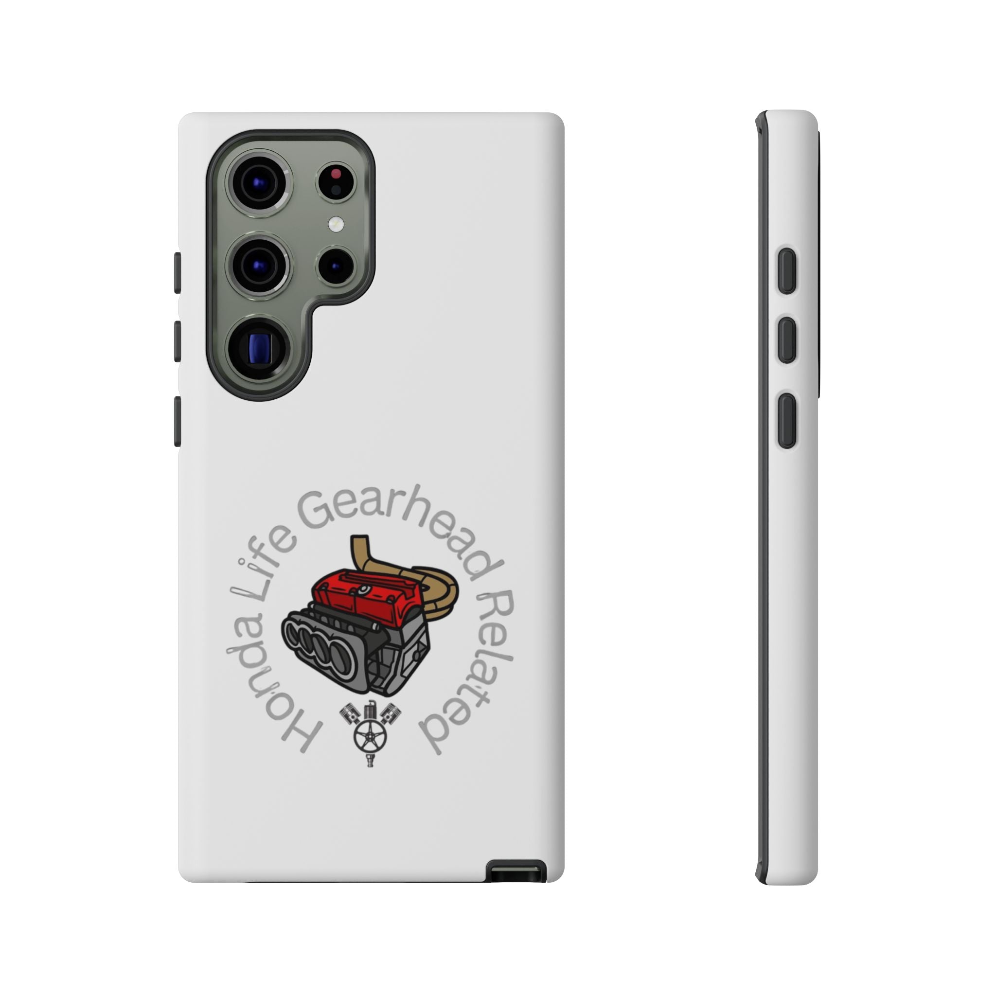 Honda Life Gearhead Related Phone Case, Tough Phone Cover, Car Enthusiast Gift, Automotive Accessories, Mechanic Humor