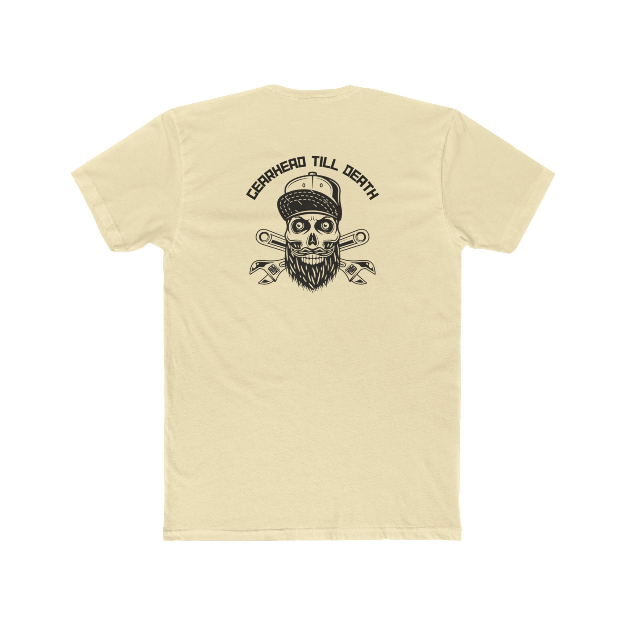 Edgy Graphic Tee for Alternative Style, Unisex Cotton Crew Shirt, Casual Wear, Gift for Music Lovers, Streetwear Essential