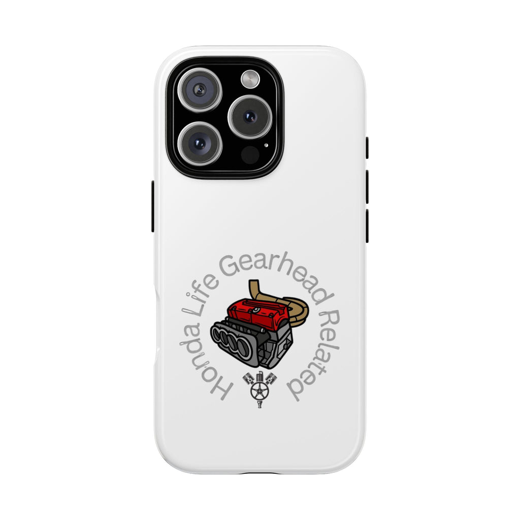 Honda Life Gearhead Related Phone Case, Tough Phone Cover, Car Enthusiast Gift, Automotive Accessories, Mechanic Humor