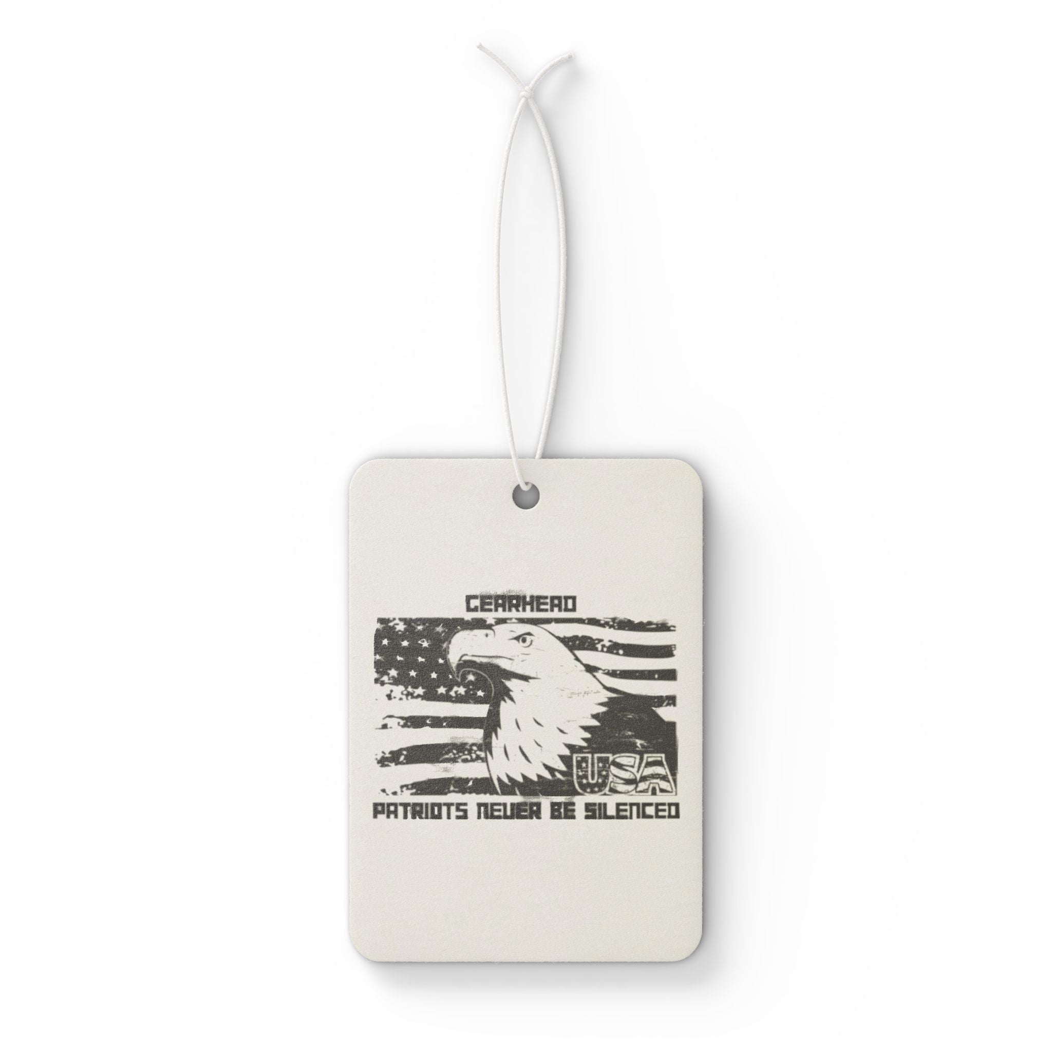 Patriotic Eagle Car Air Freshener | USA Flag, Veteran Gift, Auto Accessory, Home Fragrance, Car Decor, Independence Day